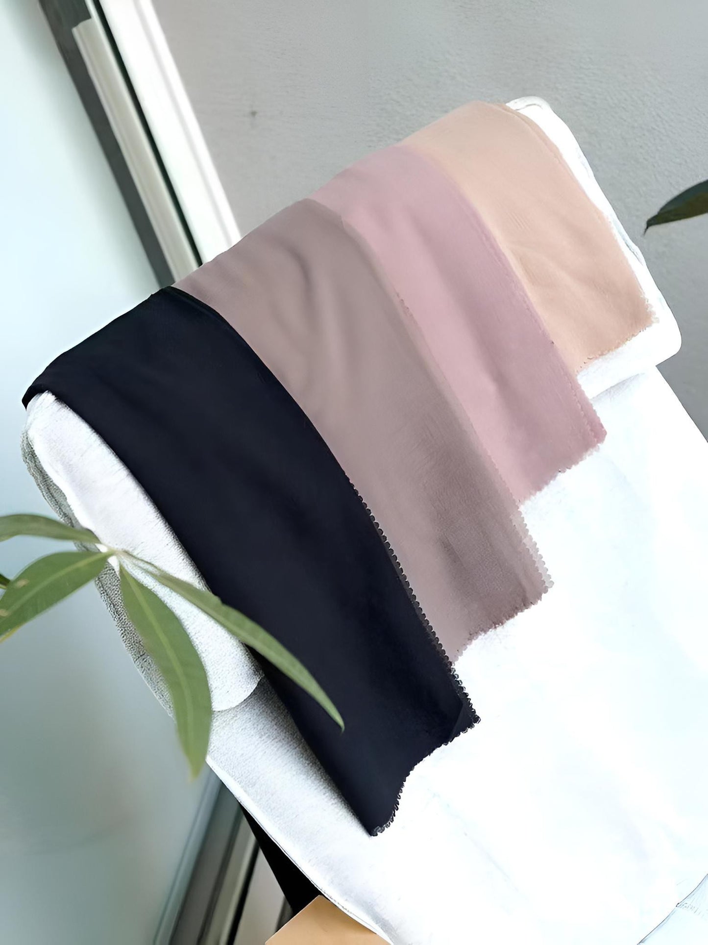 Luxury Arabian Voal Hijab Square Laser Cut Muslim Scarf Islamic Headwear for Women Modest Fashion Eid Ramadan Gift