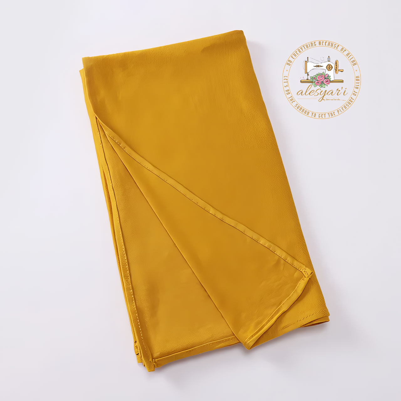 Alesyari Shop I Premium Cotton Jersey Hijab Shawls for Muslim Women - Pinless, Instant, Perfect Head Scarf Wrap for Ladies