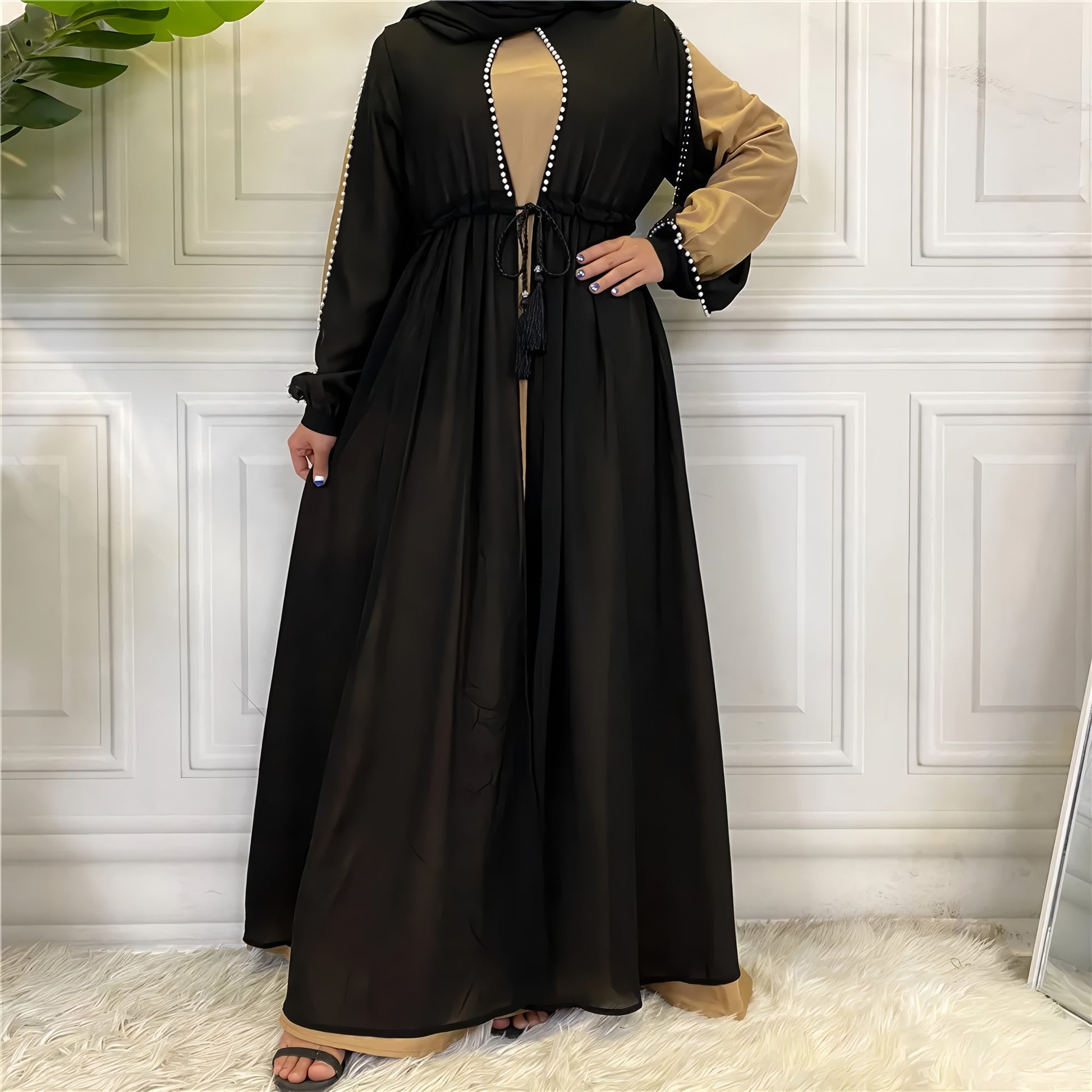 Alesyari Shop I Moroccan Muslim Spring Dress: India, Dubai & Turkish Evening Abaya Kaftan