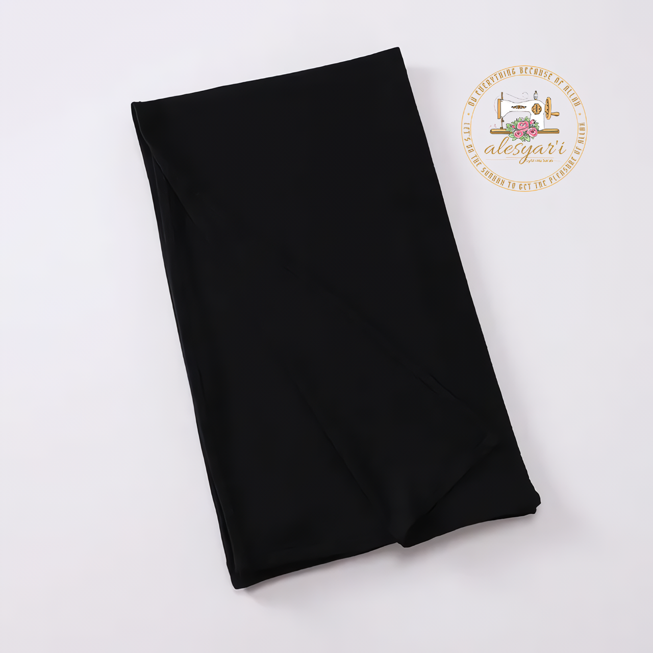 Alesyari Shop I Premium Cotton Jersey Hijab Shawls for Muslim Women - Pinless, Instant, Perfect Head Scarf Wrap for Ladies