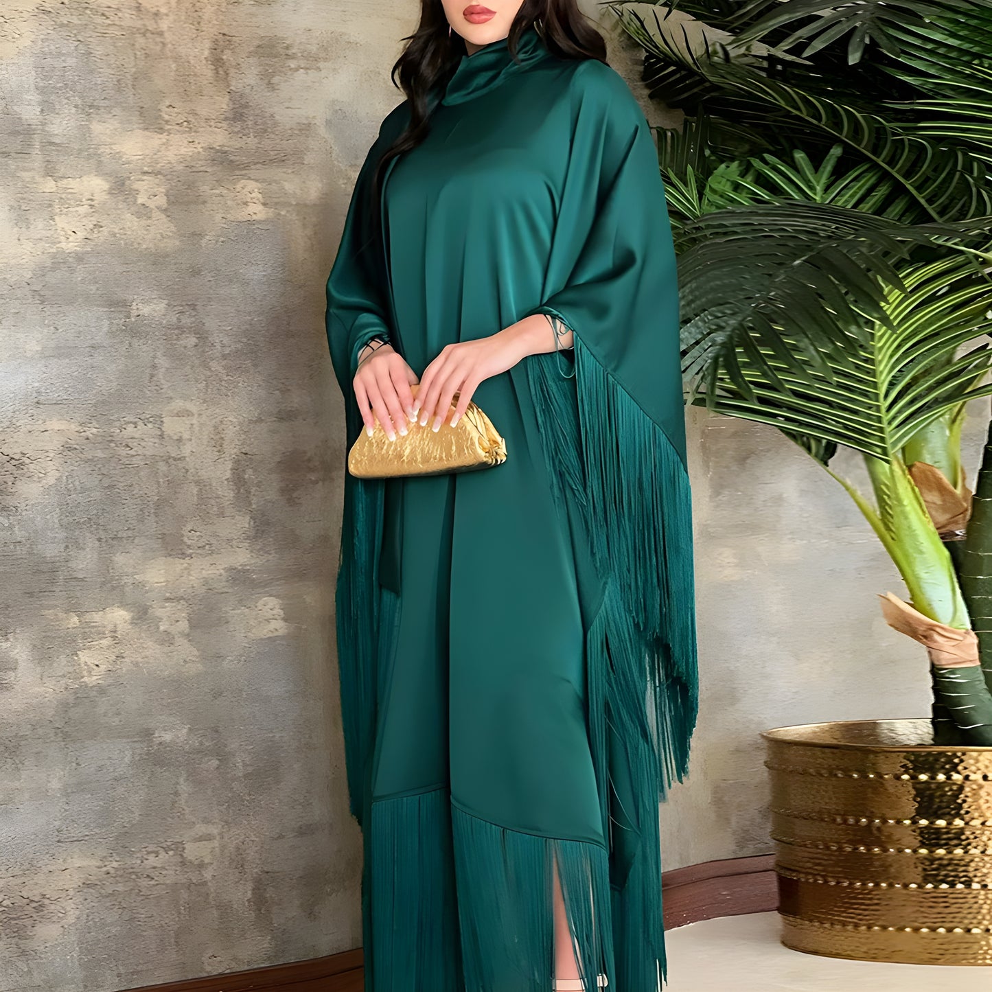 Alesyari Shop I Elegant Caftan for Muslim Women, Perfect for Eid, Ramadan, and Long Evenings - Unveiling the Latest in Dubai Abaya Fashion for 2023