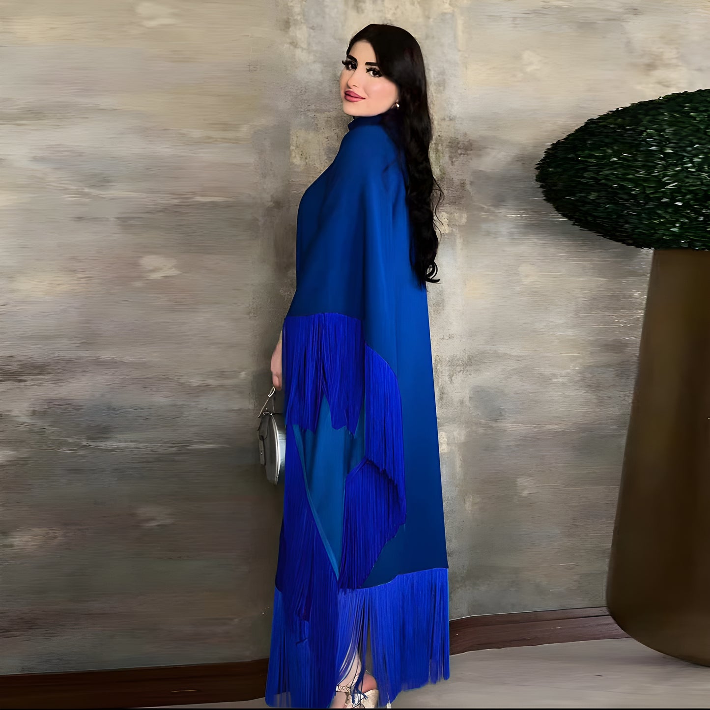 Alesyari Shop I Elegant Caftan for Muslim Women, Perfect for Eid, Ramadan, and Long Evenings - Unveiling the Latest in Dubai Abaya Fashion for 2023