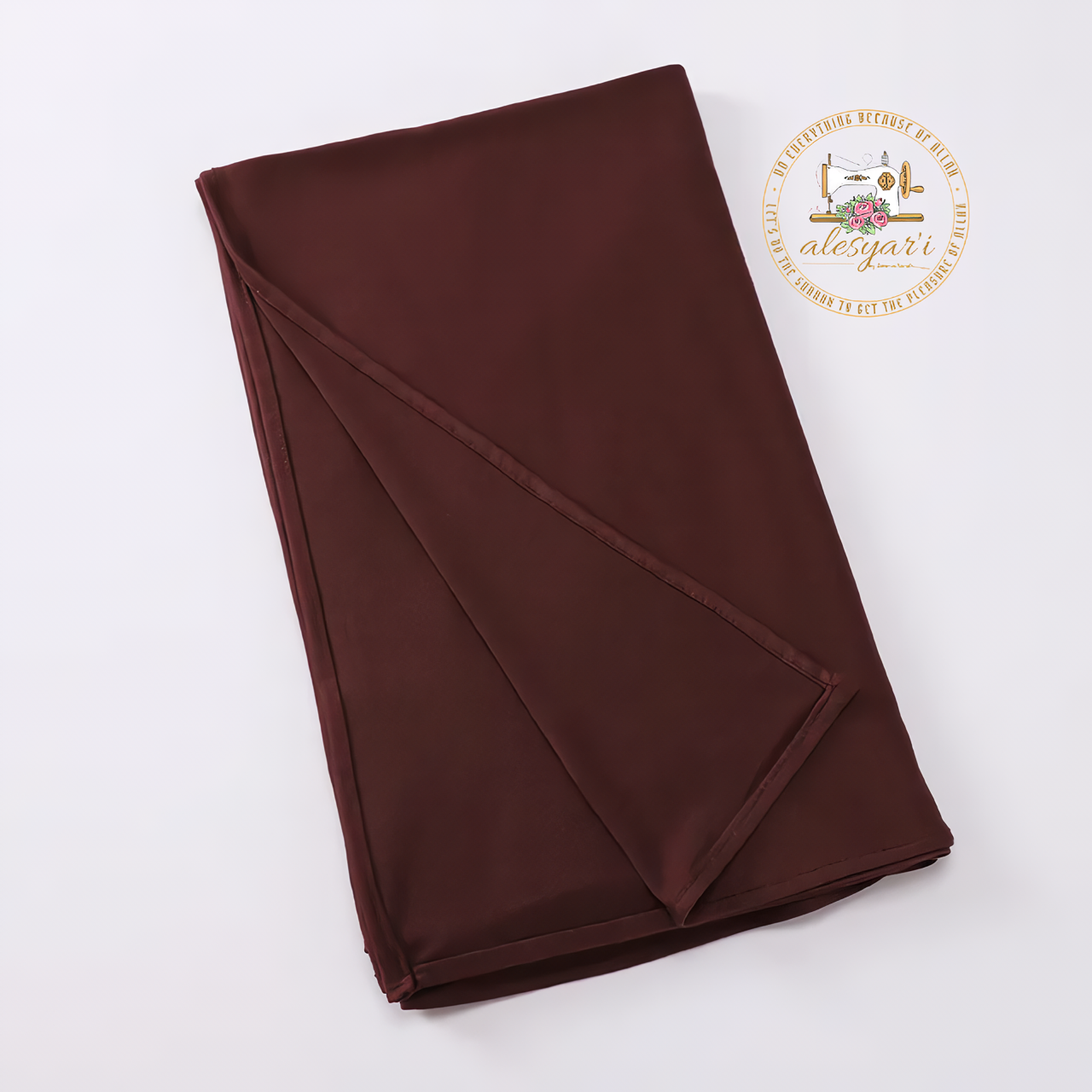 Alesyari Shop I Premium Cotton Jersey Hijab Shawls for Muslim Women - Pinless, Instant, Perfect Head Scarf Wrap for Ladies