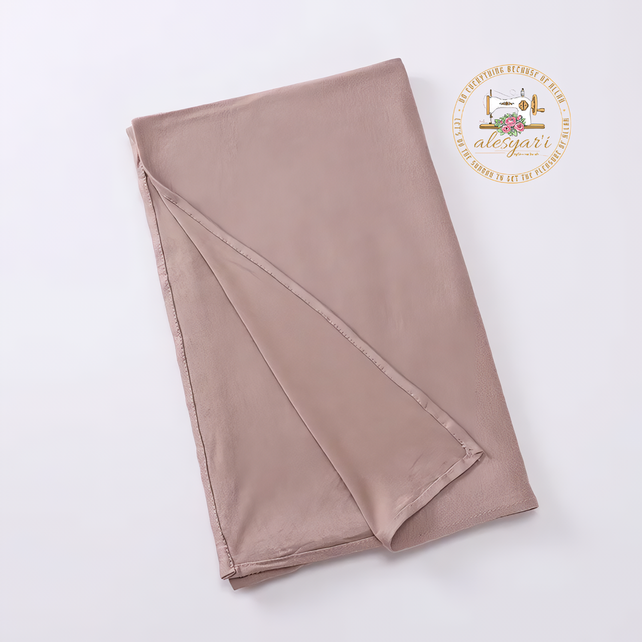 Alesyari Shop I Premium Cotton Jersey Hijab Shawls for Muslim Women - Pinless, Instant, Perfect Head Scarf Wrap for Ladies