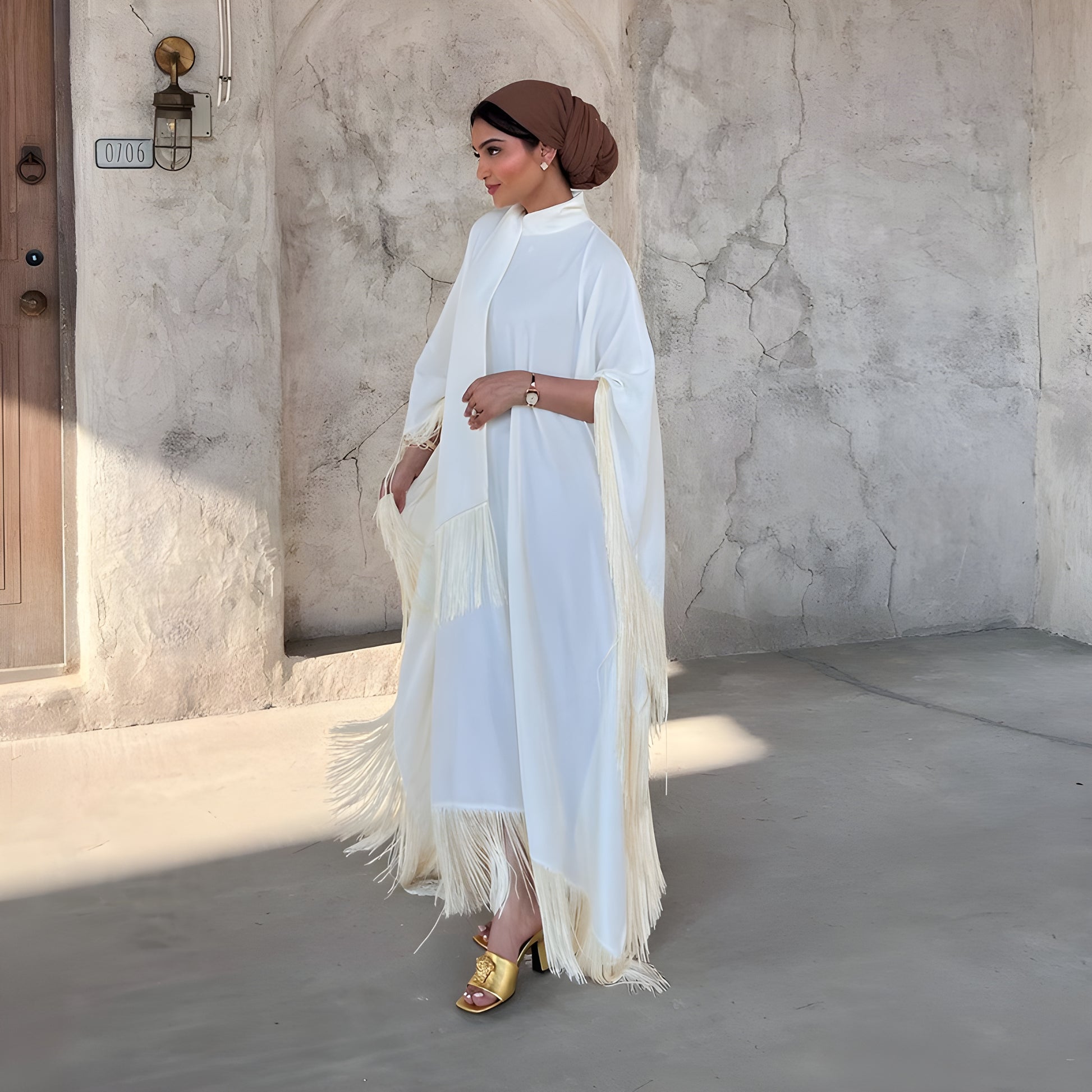 Alesyari Shop I Elegant Caftan for Muslim Women, Perfect for Eid, Ramadan, and Long Evenings - Unveiling the Latest in Dubai Abaya Fashion for 2023