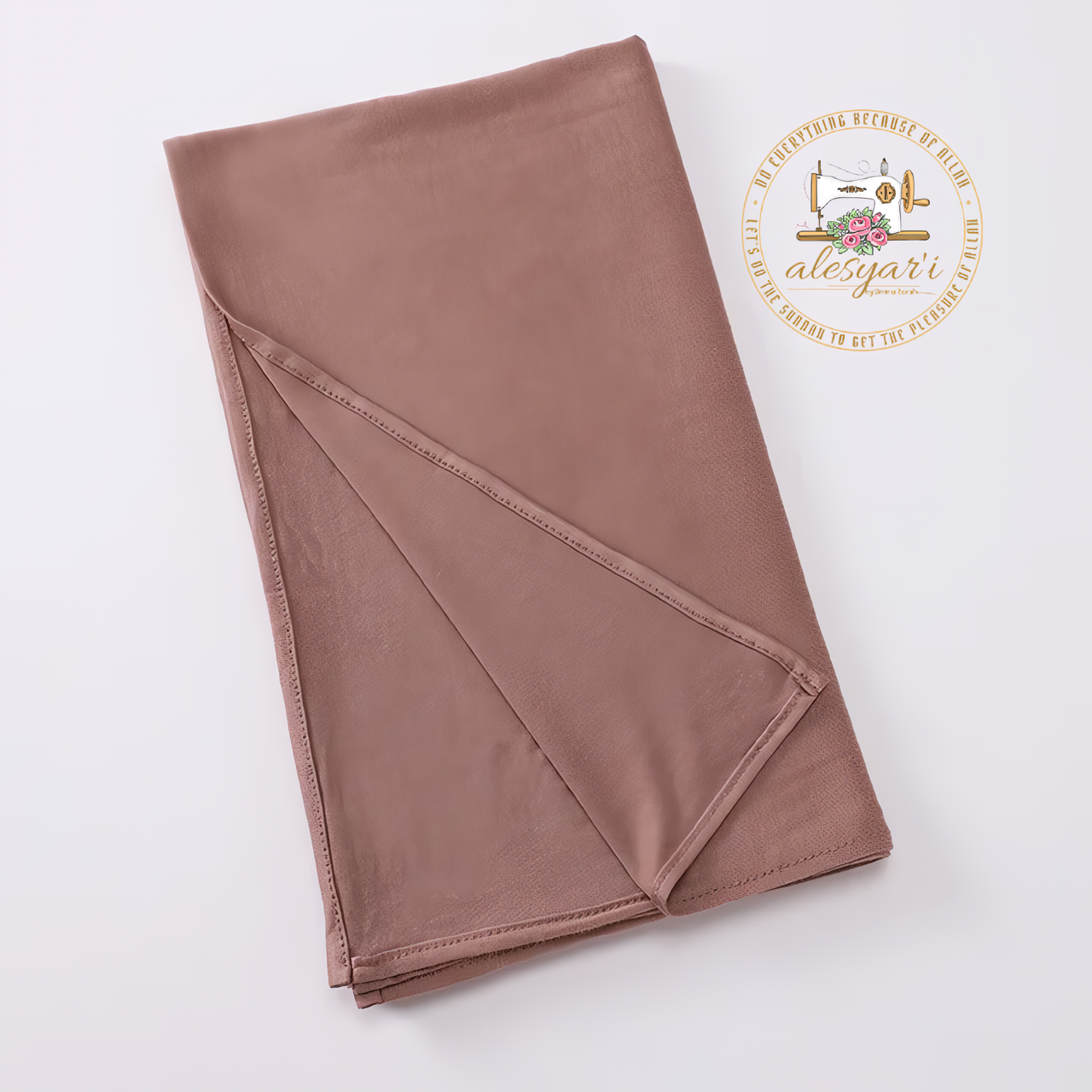 Alesyari Shop I Premium Cotton Jersey Hijab Shawls for Muslim Women - Pinless, Instant, Perfect Head Scarf Wrap for Ladies