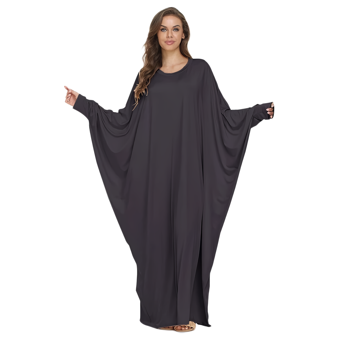 Abaya Muslim Dubai Turkey Islam Maxi Dress Kaftan African Dresses Abayas For Women Robe Longue