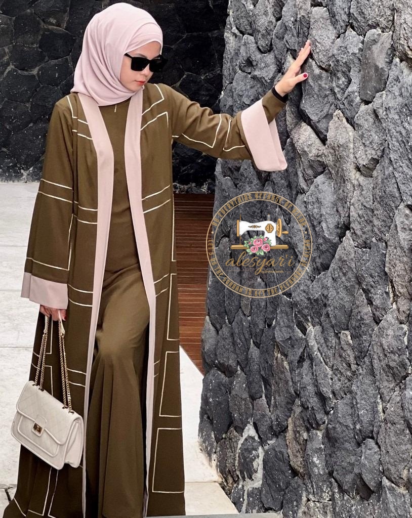 Alesyari Shop I Elegance Exquisite Abaya Set for All Occasions