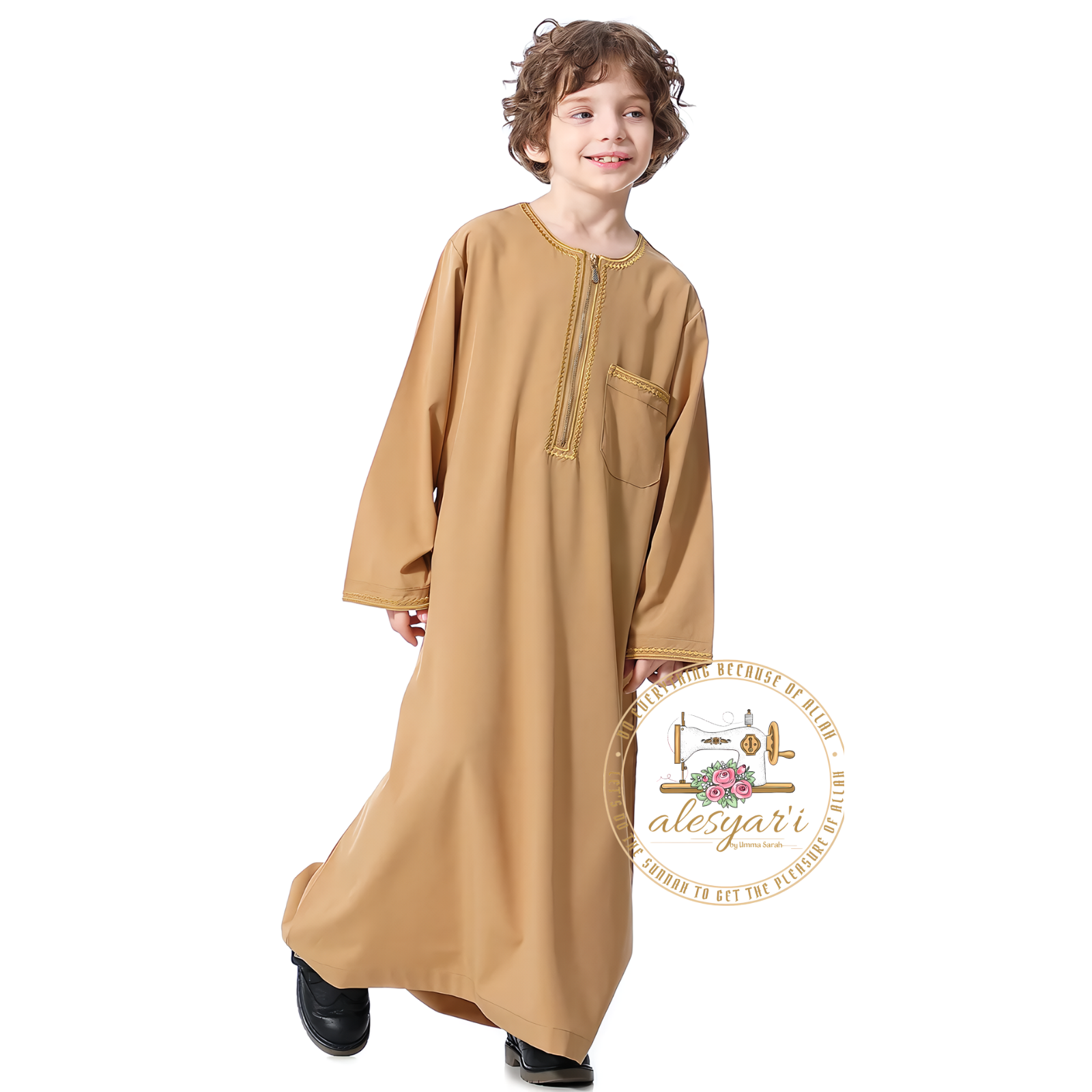 Alesyari Shop I Dubai Arab Muslim Kids Boys Clothes Abaya Caftan Robes Islamic Ramadan Clothing Oman Arabic Qatar Child Kaftans Costumes