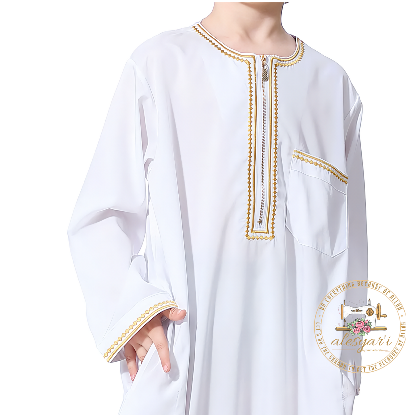 Alesyari Shop I Dubai Arab Muslim Kids Boys Clothes Abaya Caftan Robes Islamic Ramadan Clothing Oman Arabic Qatar Child Kaftans Costumes