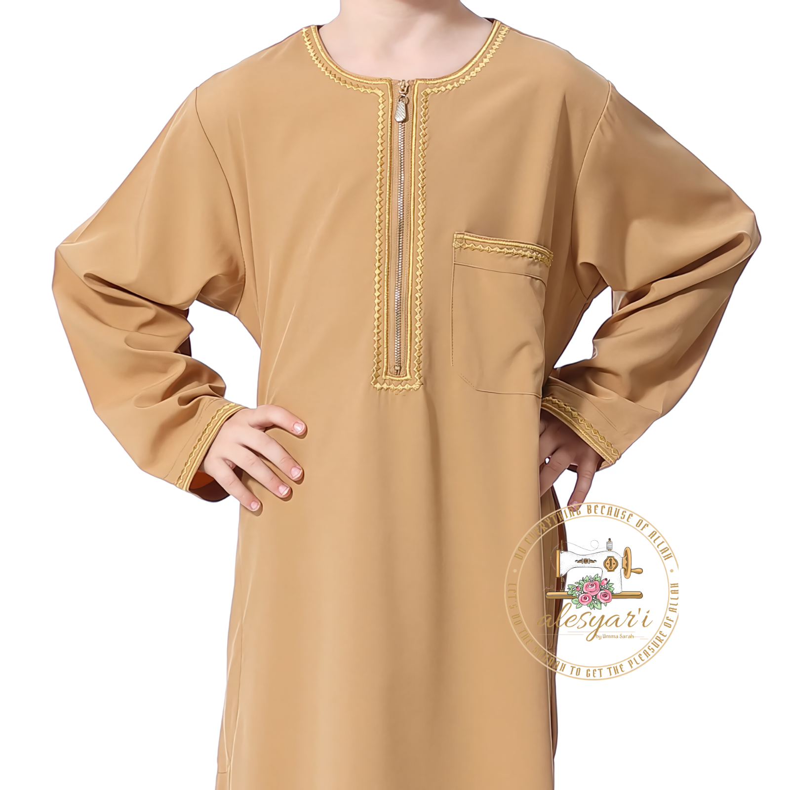 Alesyari Shop I Dubai Arab Muslim Kids Boys Clothes Abaya Caftan Robes Islamic Ramadan Clothing Oman Arabic Qatar Child Kaftans Costumes