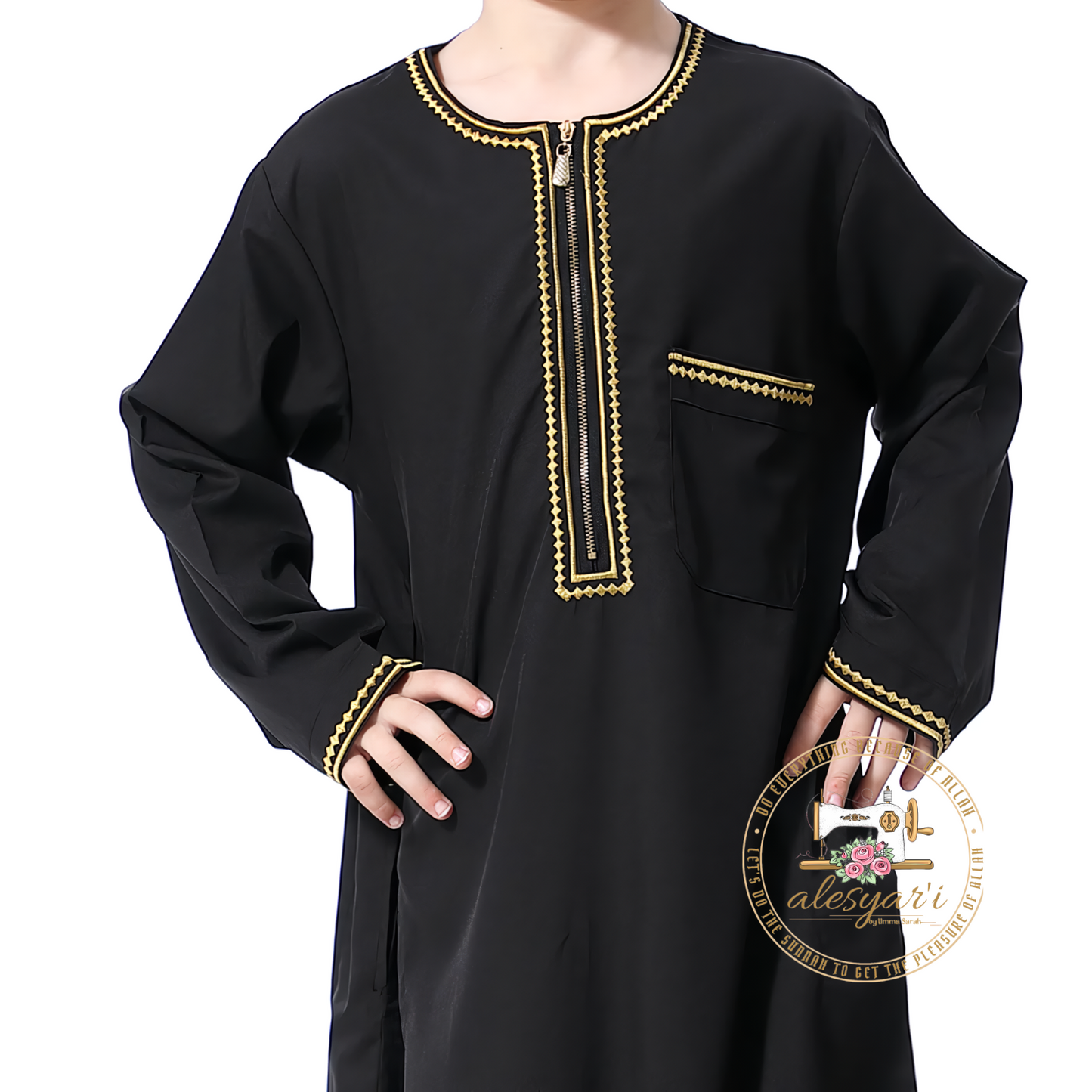 Alesyari Shop I Dubai Arab Muslim Kids Boys Clothes Abaya Caftan Robes Islamic Ramadan Clothing Oman Arabic Qatar Child Kaftans Costumes