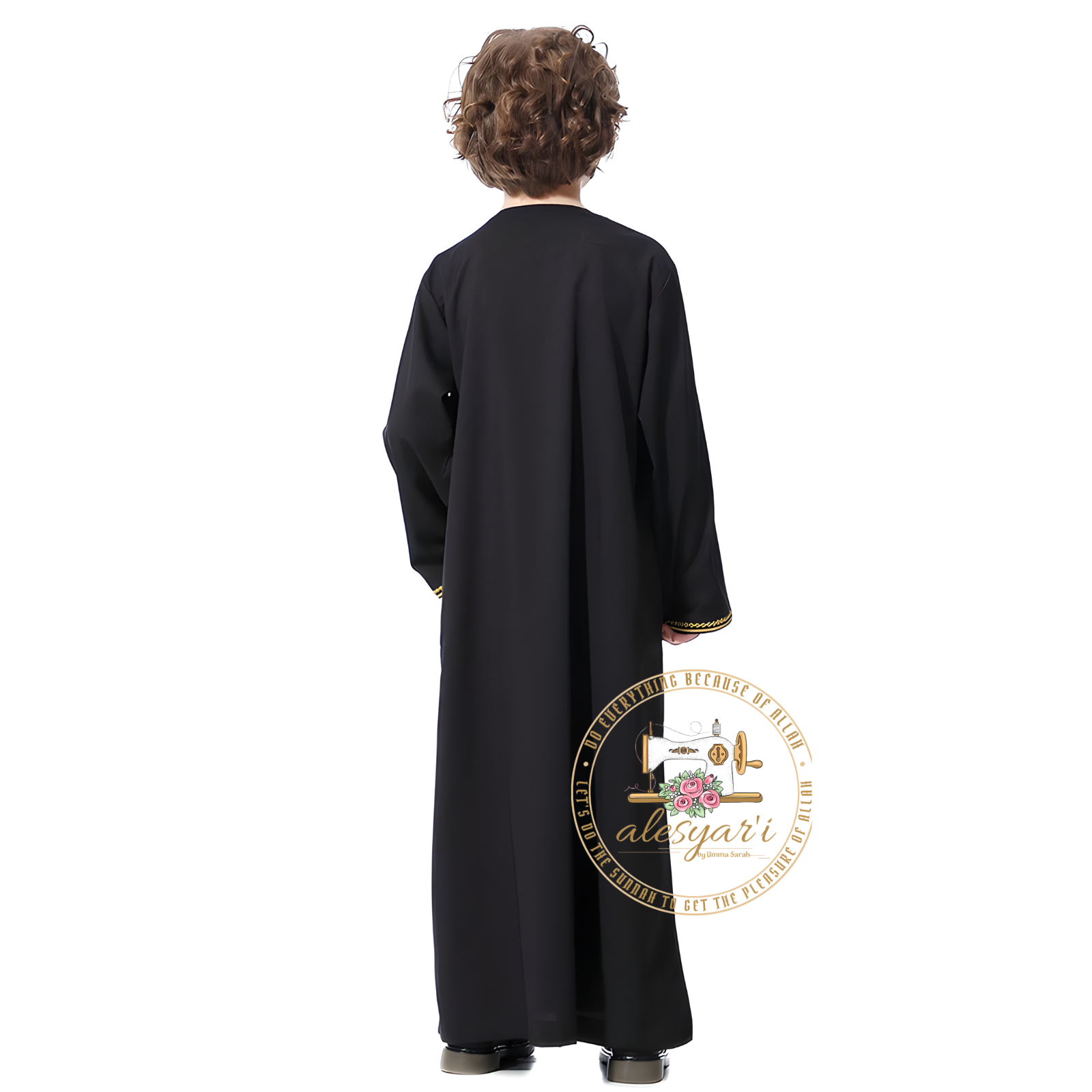 Alesyari Shop I Dubai Arab Muslim Kids Boys Clothes Abaya Caftan Robes Islamic Ramadan Clothing Oman Arabic Qatar Child Kaftans Costumes