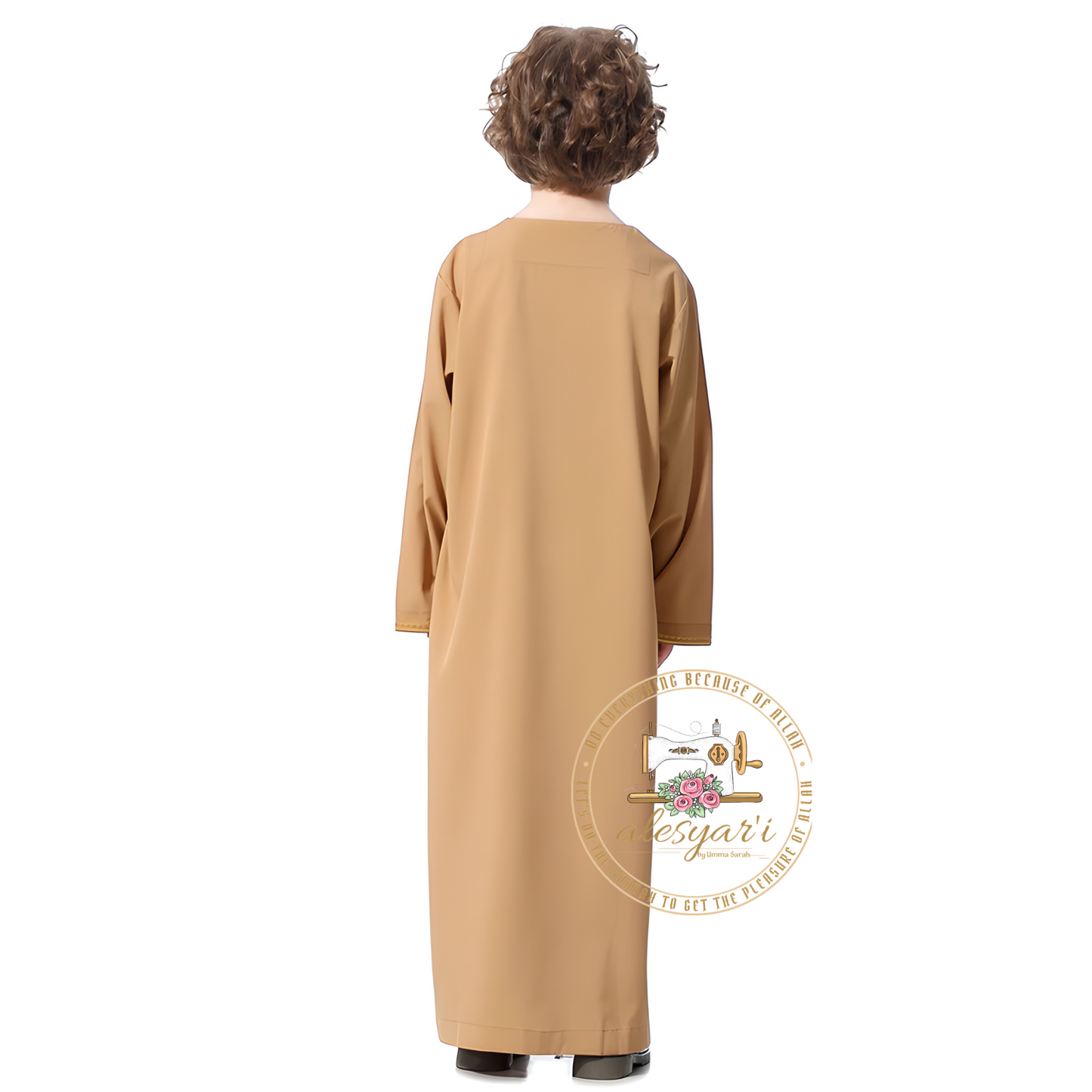 Alesyari Shop I Dubai Arab Muslim Kids Boys Clothes Abaya Caftan Robes Islamic Ramadan Clothing Oman Arabic Qatar Child Kaftans Costumes