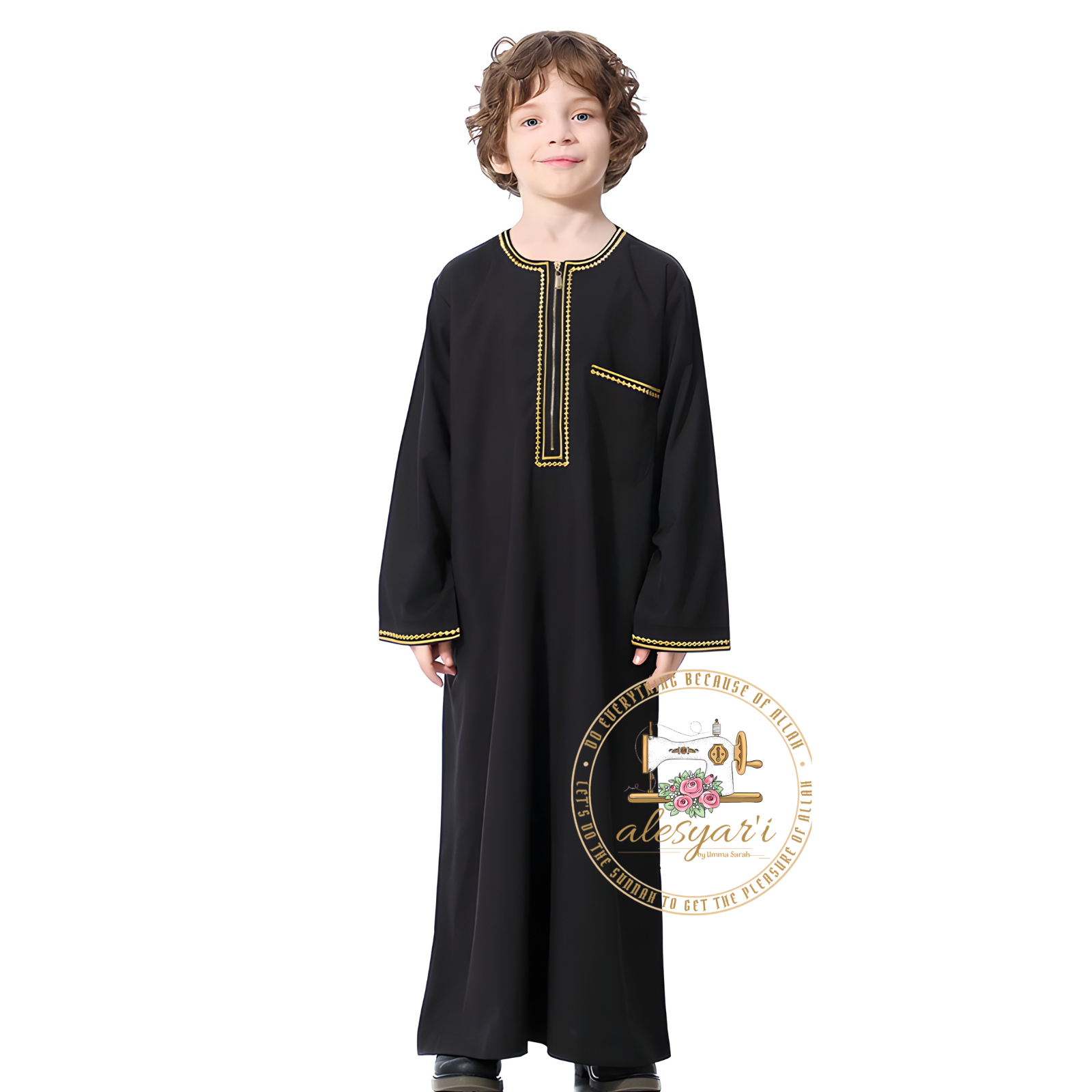 Alesyari Shop I Dubai Arab Muslim Kids Boys Clothes Abaya Caftan Robes Islamic Ramadan Clothing Oman Arabic Qatar Child Kaftans Costumes