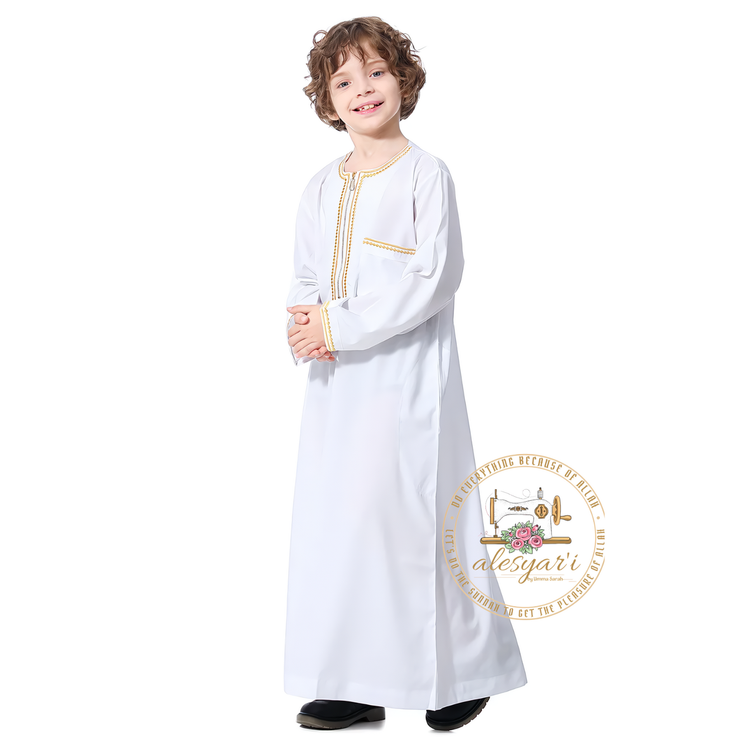 Alesyari Shop I Dubai Arab Muslim Kids Boys Clothes Abaya Caftan Robes Islamic Ramadan Clothing Oman Arabic Qatar Child Kaftans Costumes