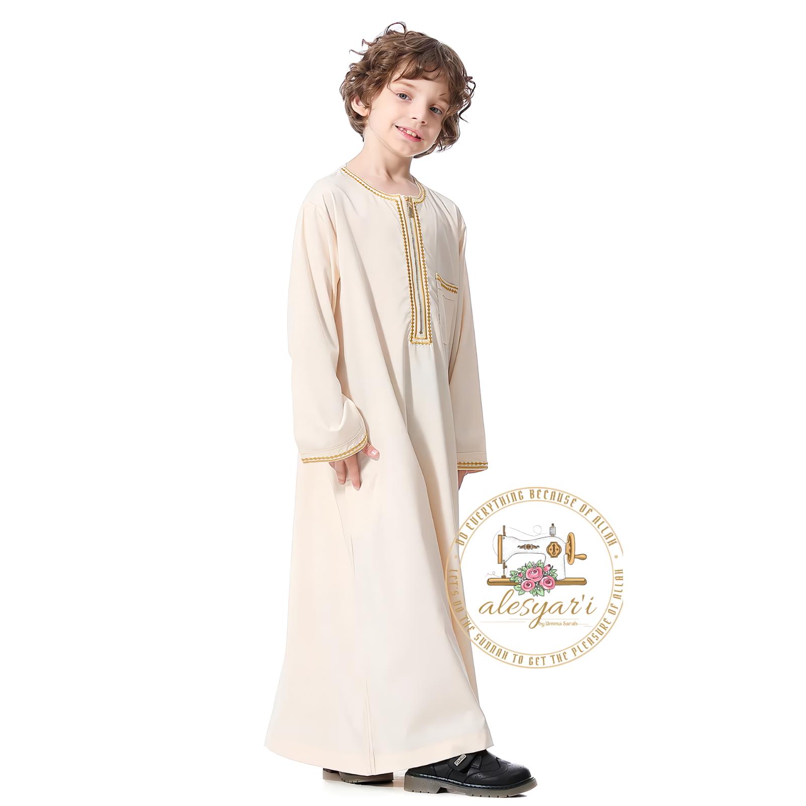 Alesyari Shop I Dubai Arab Muslim Kids Boys Clothes Abaya Caftan Robes Islamic Ramadan Clothing Oman Arabic Qatar Child Kaftans Costumes