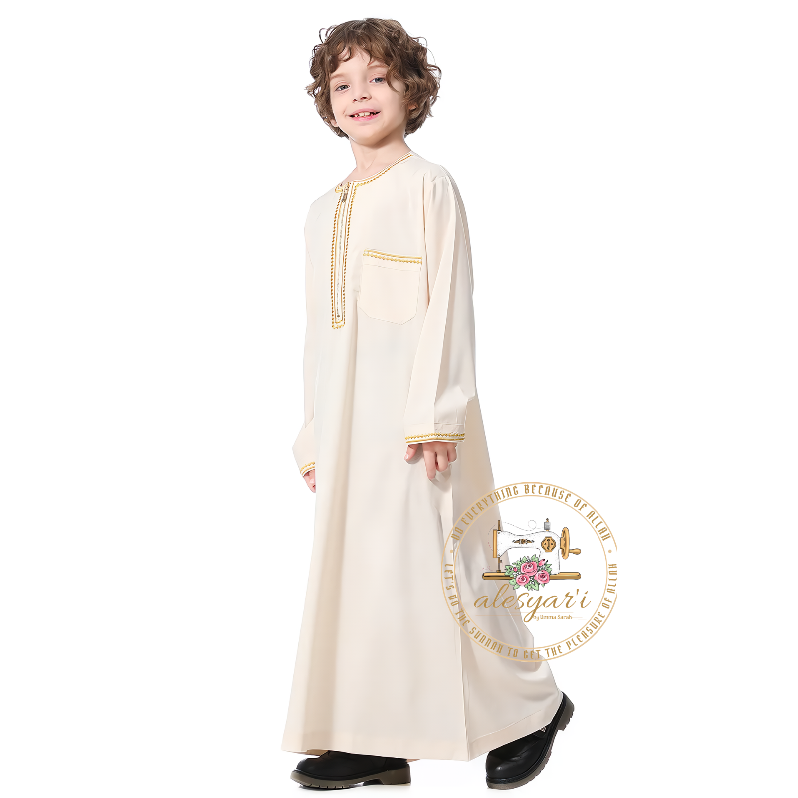 Alesyari Shop I Dubai Arab Muslim Kids Boys Clothes Abaya Caftan Robes Islamic Ramadan Clothing Oman Arabic Qatar Child Kaftans Costumes