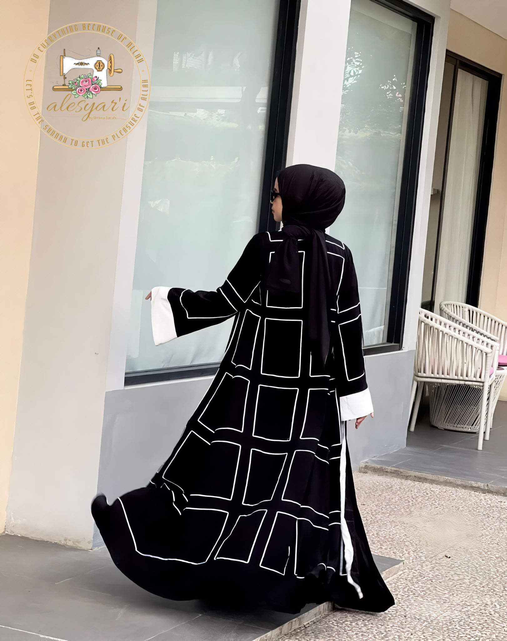 Alesyari Shop I Elegance Exquisite Abaya Set for All Occasions