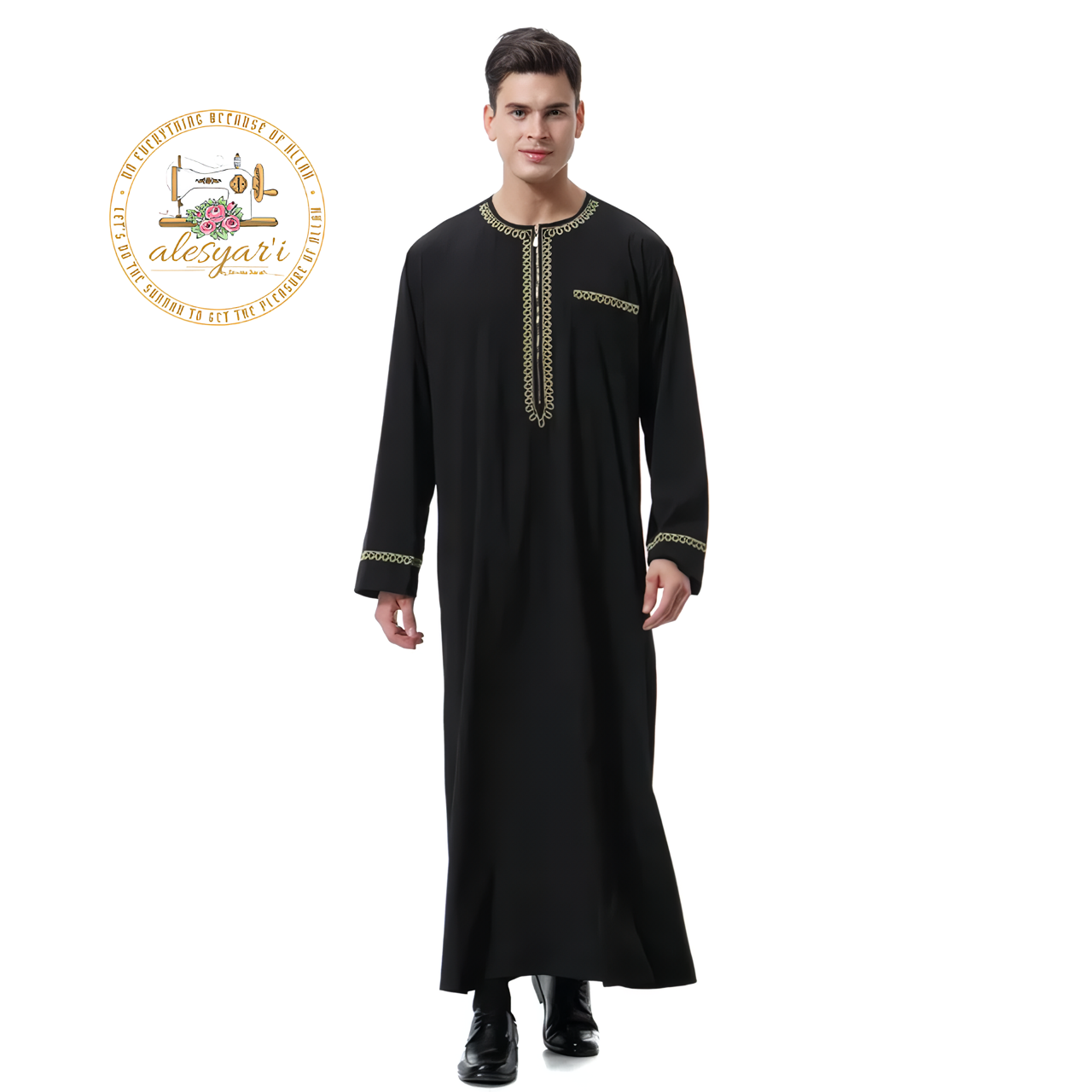 Alesyari Shop I Discover the Latest in Men's Muslim Clothing, Featuring Abayas, Kaftans and Jubba from Pakistan Fashion Realm