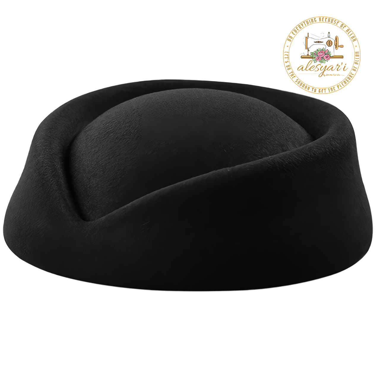 Alesyari Shop I Chic Solid-Colored Beret Caps Elevate Your Style with Air Hostess Cosplay in Sweet Business Uniform Live Shows