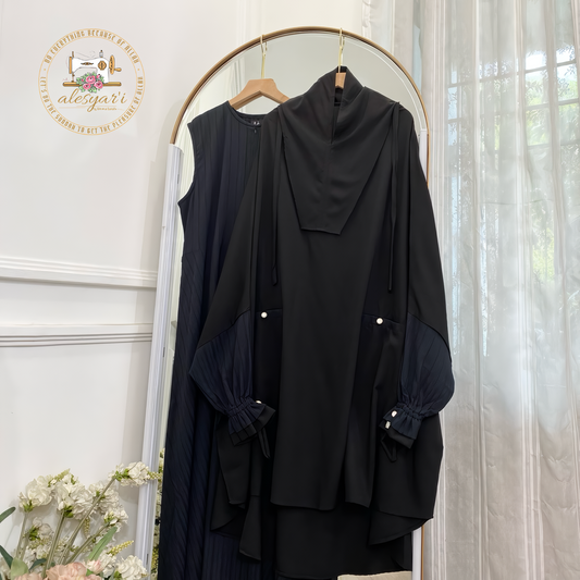 Alesyari Shop I Elegance and Comfort in Our Exclusive Syari Umrah and Hajj Abaya Set