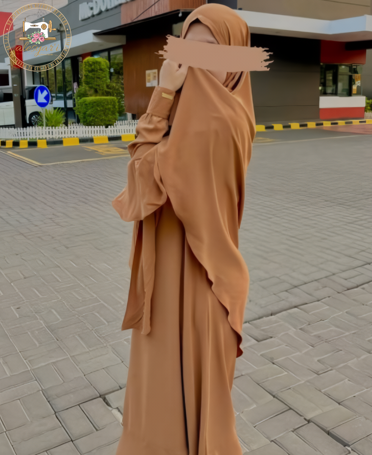 Alesyari Shop I 2024 Ramadan Eid Women Muslim Dubai Abaya Turkey For Party Hijab Dress Fashion Abaya Robe Islamic Clothing