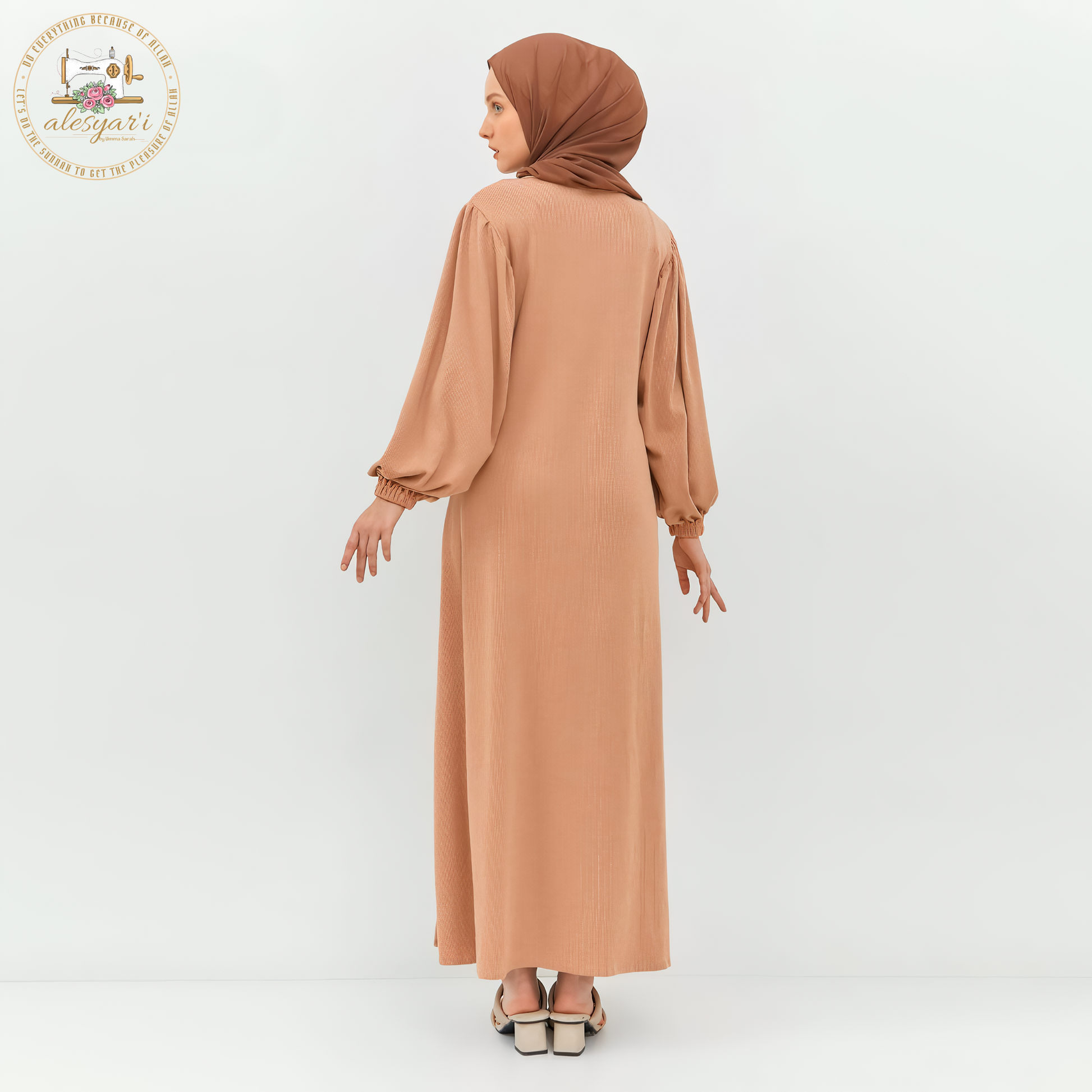 Alesyari Shop I 2024 Muslim Long Dress Oversize Robe Abayas For Women Long Sleeve Maxi Dresses Eid Mubarek Abaya Tukey Kaftan Islamic