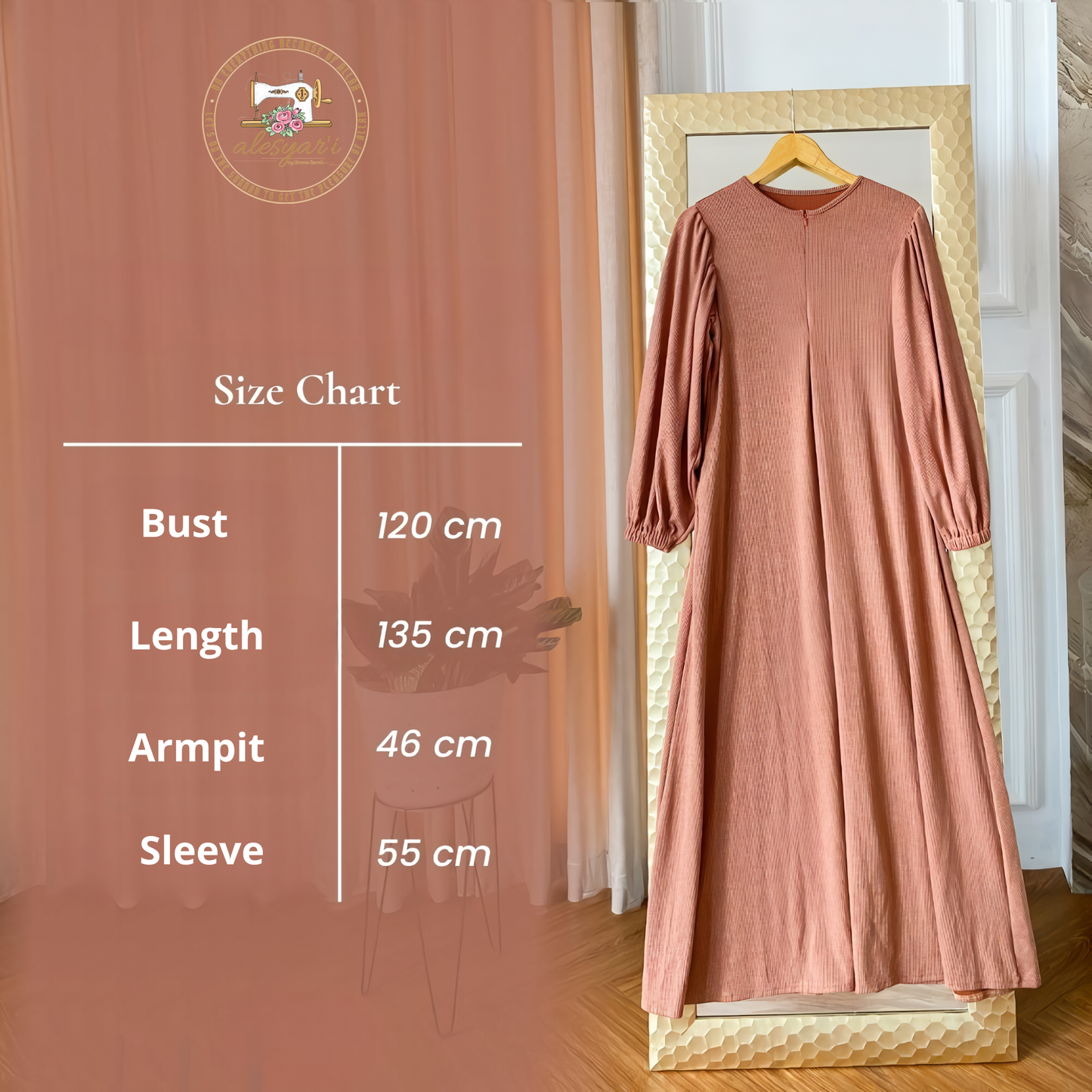 Alesyari Shop I 2024 Muslim Long Dress Oversize Robe Abayas For Women Long Sleeve Maxi Dresses Eid Mubarek Abaya Tukey Kaftan Islamic