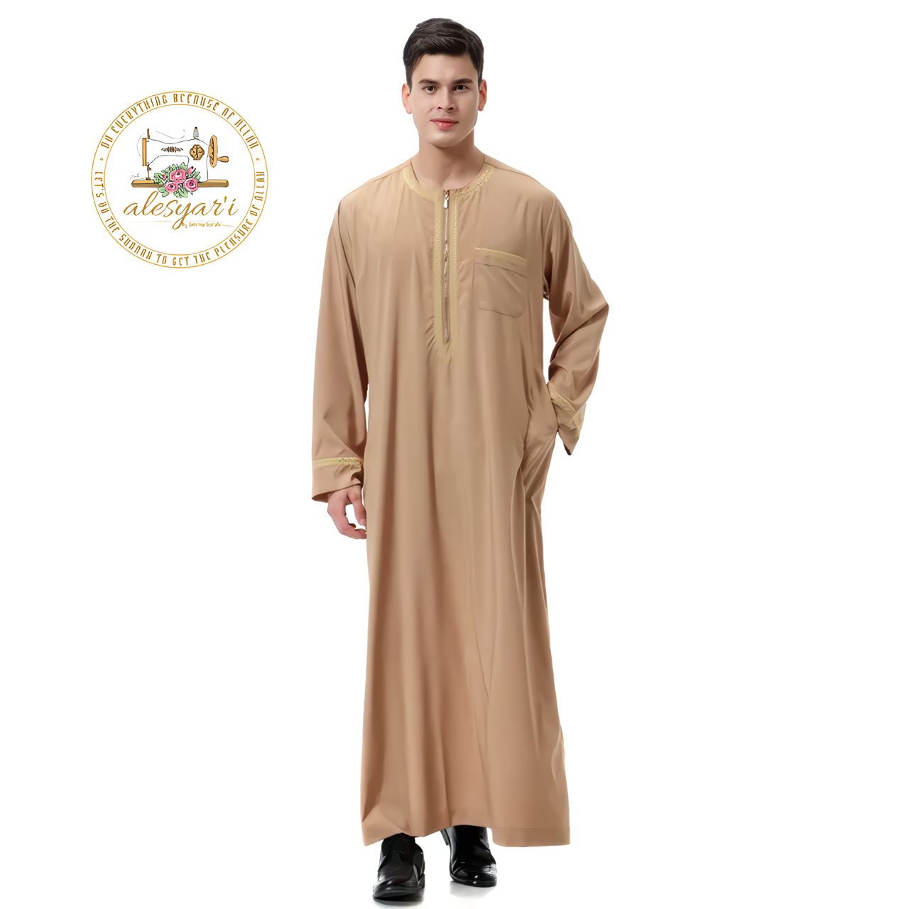 Alesyari Shop I Discover the Latest in Men's Muslim Clothing, Featuring Abayas, Kaftans and Jubba from Pakistan Fashion Realm