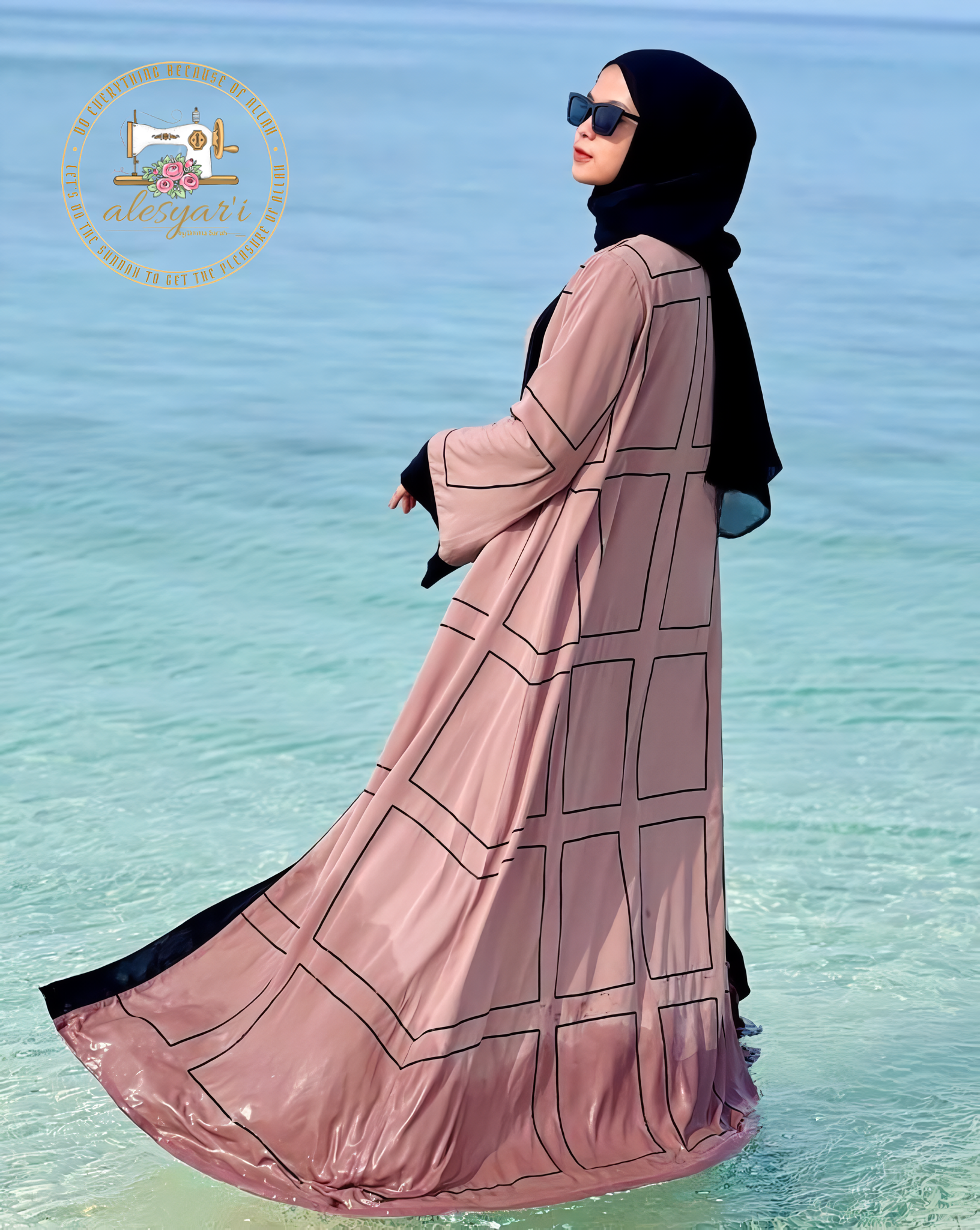 Alesyari Shop I Elegance Exquisite Abaya Set for All Occasions