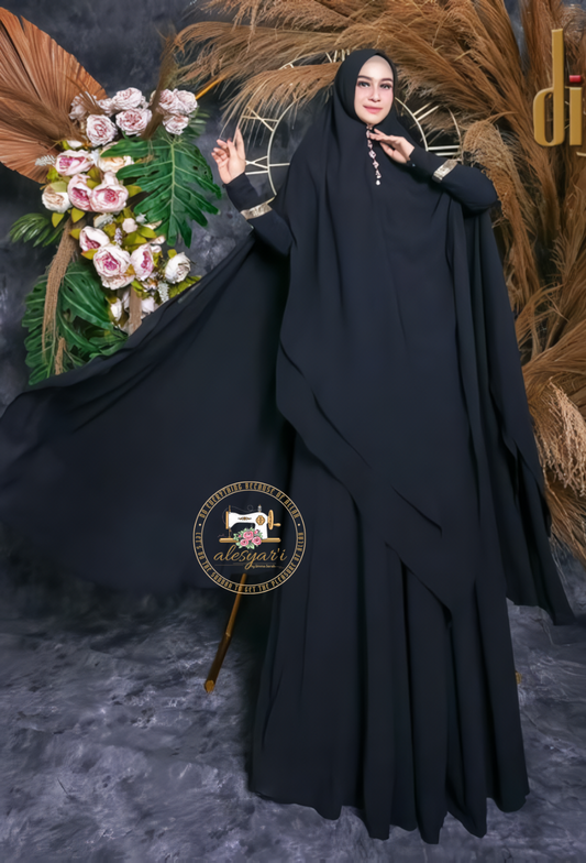 Alesyari Shop I 2024 Muslim Long Dress Oversize Robe Abayas For Women Long Sleeve Maxi Dresses Eid Mubarek Abaya Tukey Kaftan Islamic