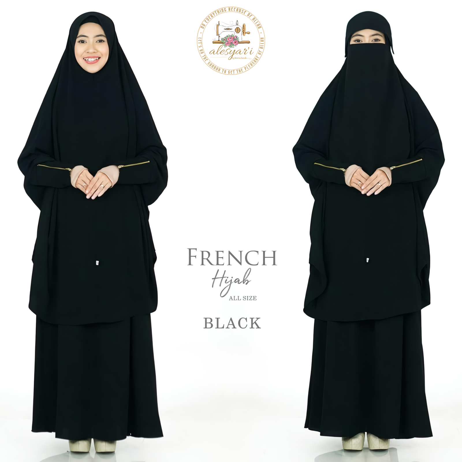 Alesyari Shop I Ramadan Eid Sets Djellaba Muslim Dress Dubai Fashion Islamic Suits Abaya Muslim Robes Islam Robe