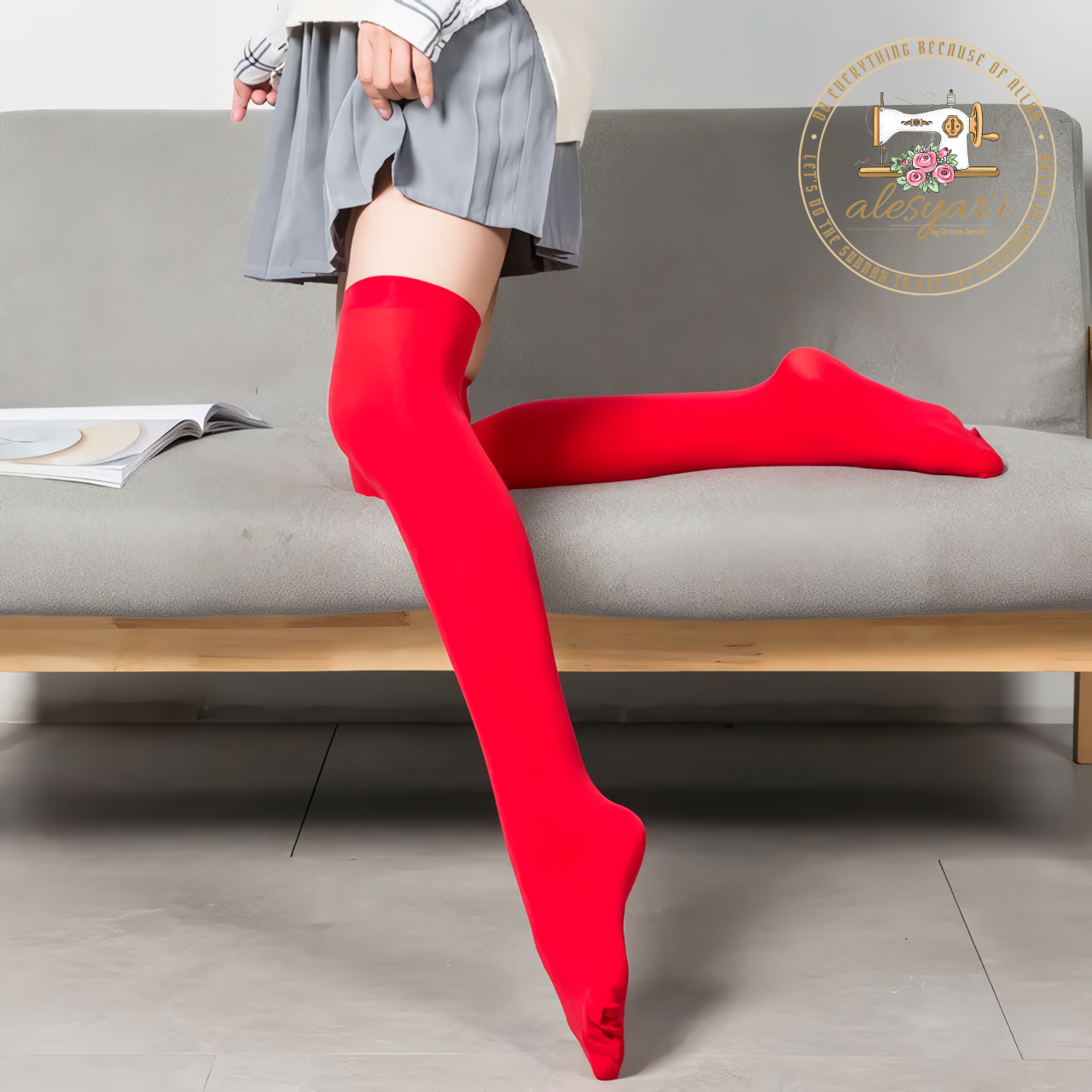 Alesyar'i Shop I Flash Traceless Crotch Ultra-Thin Seamless Pantyhose: Sexy Transparent Silk Hosiery