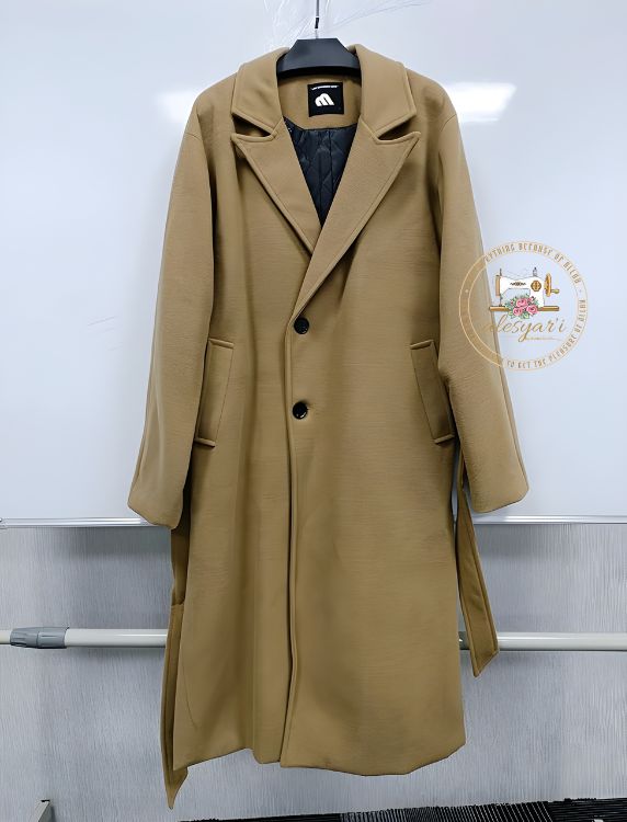 Alesyari Shop I Korean Trend Men's Loose Casual Overcoat