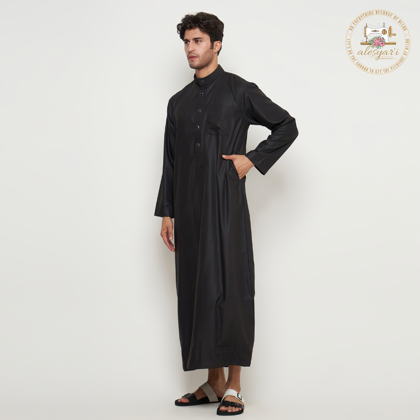 Islamic Jubba Thobe Long Sleeve Robe Shirts Hoodies Saudi Arab Kaftan Long Jubba Thobe Hombre Muslim Men Abaya Clothing