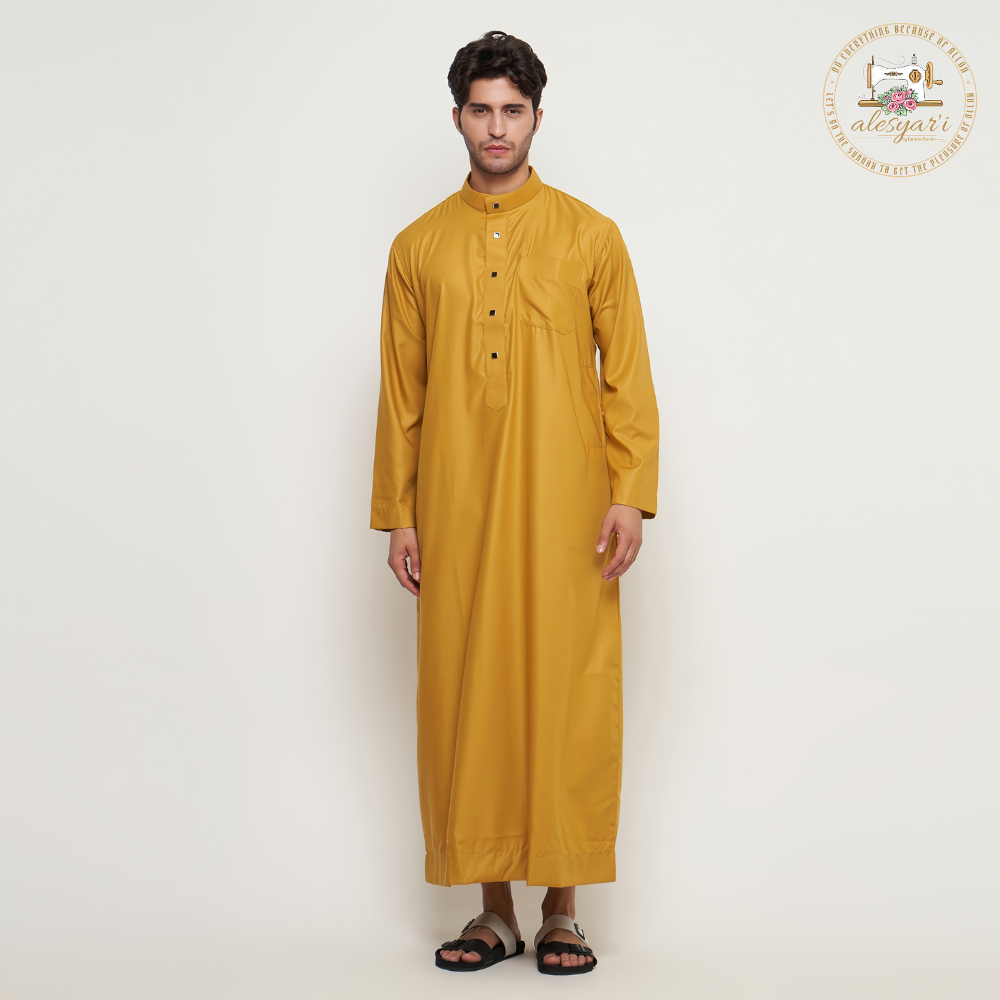 Islamic Jubba Thobe Long Sleeve Robe Shirts Hoodies Saudi Arab Kaftan Long Jubba Thobe Hombre Muslim Men Abaya Clothing