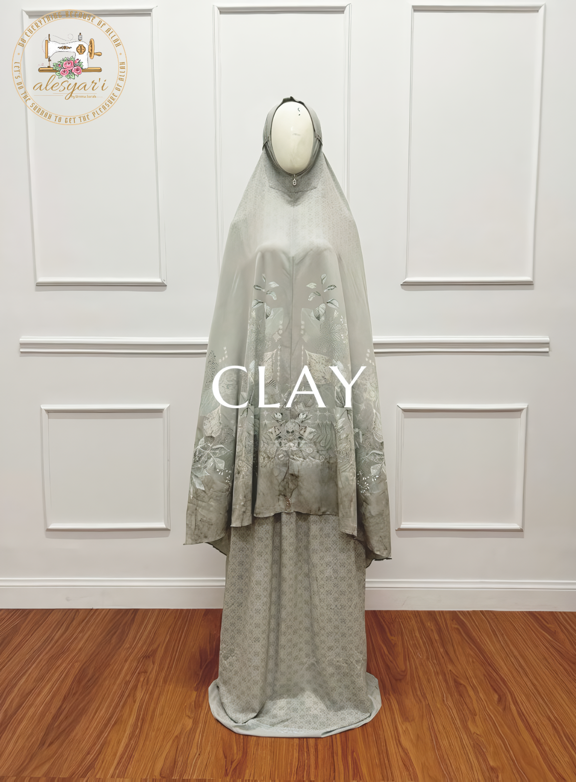 Alesyari shop I 2024 Ramadan Prayer Dress Khimar Abaya Saudi Arabia Turkey Islam Muslim Dress Prayer Clothes African Dresses