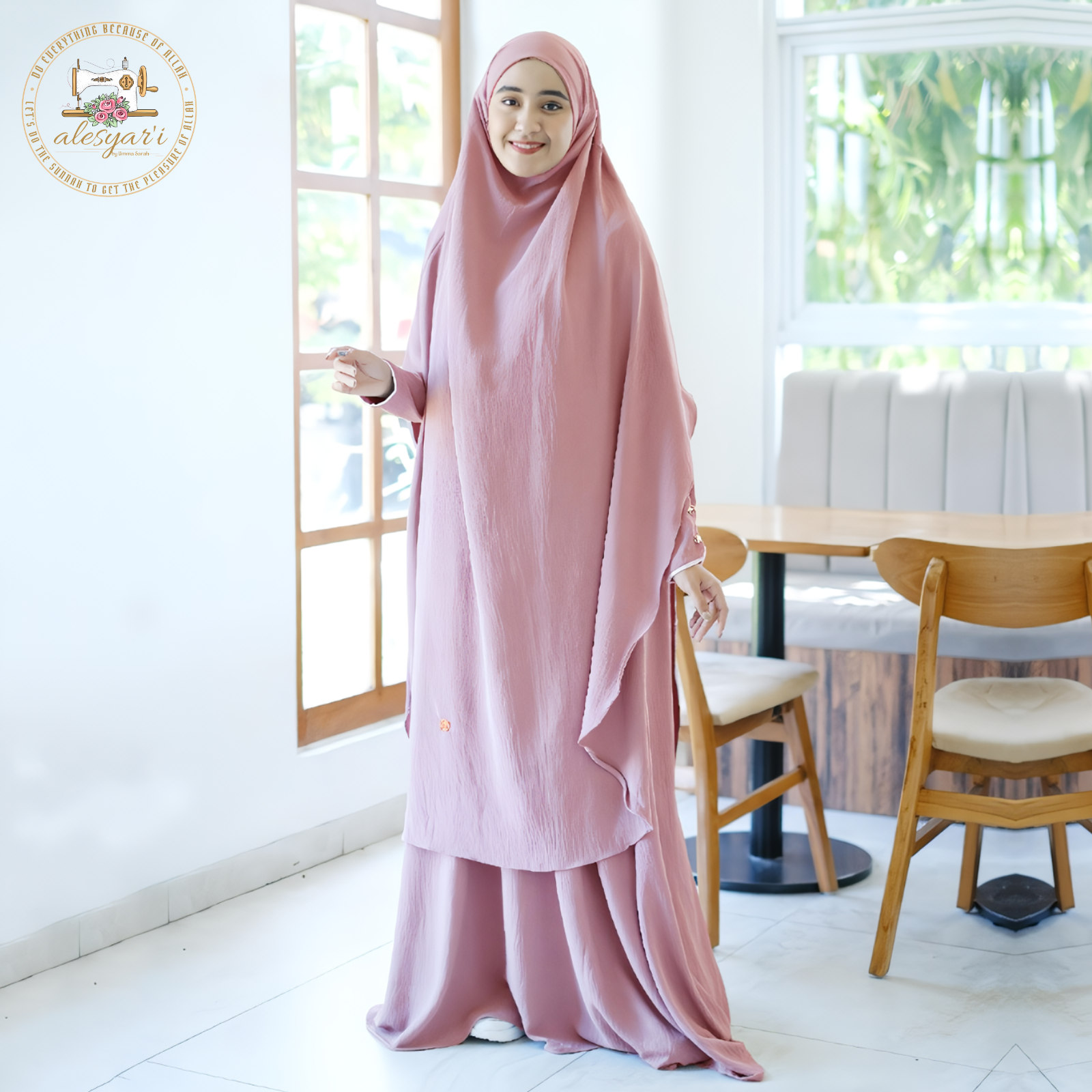 Alesyari Shop I Plain Abaya Ramadan Eid Butterfly Sleeve Muslim Long Dress Inside Belt Women Party Gowns Dubai Turkey Kaftan Islamic Clothing