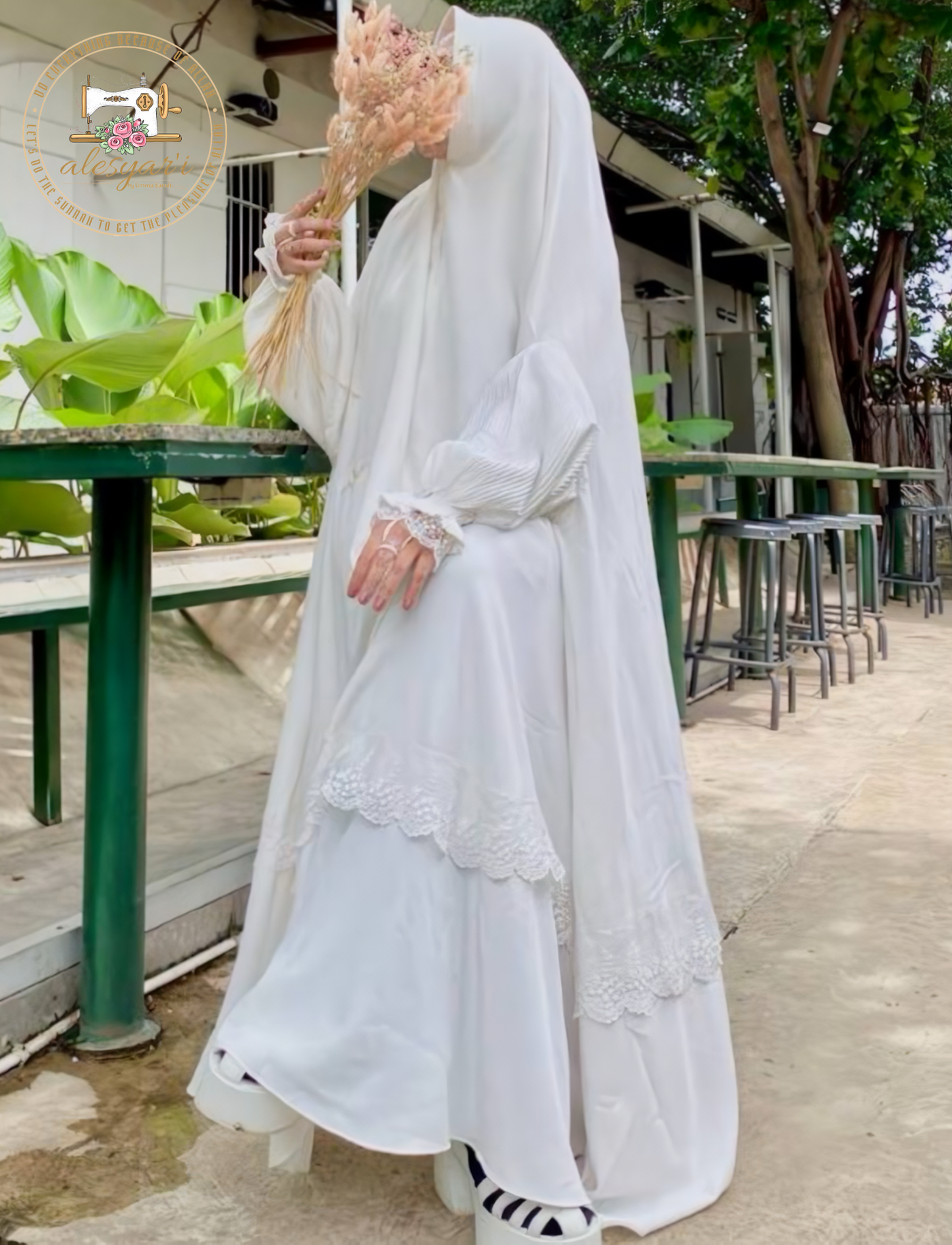 2024 New Jumbo Abaya Muslim Dresses With Pockets Islamic Casual Simple Long Dresses