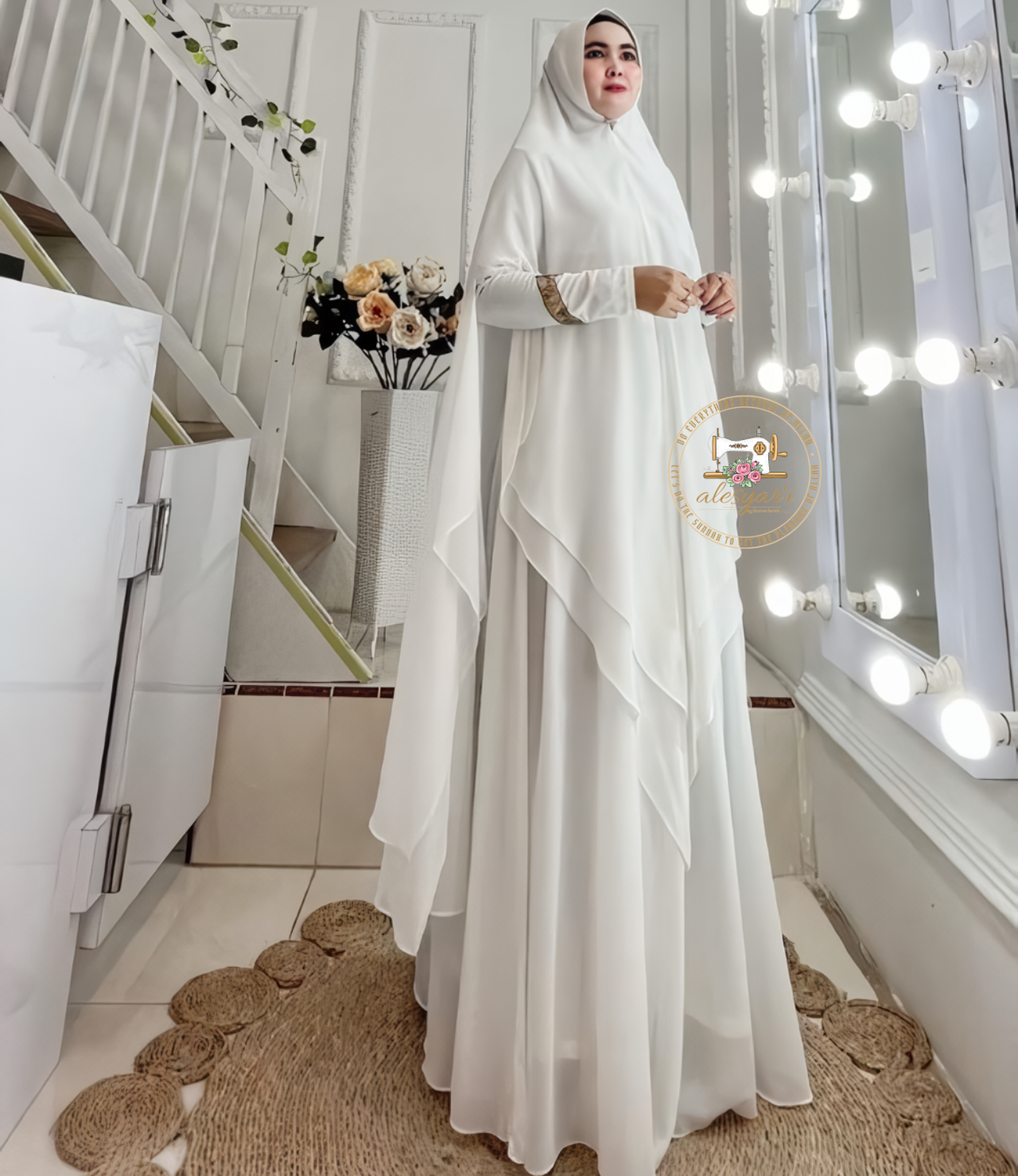 Alesyari Shop I 2024 Muslim Long Dress Oversize Robe Abayas For Women Long Sleeve Maxi Dresses Eid Mubarek Abaya Tukey Kaftan Islamic