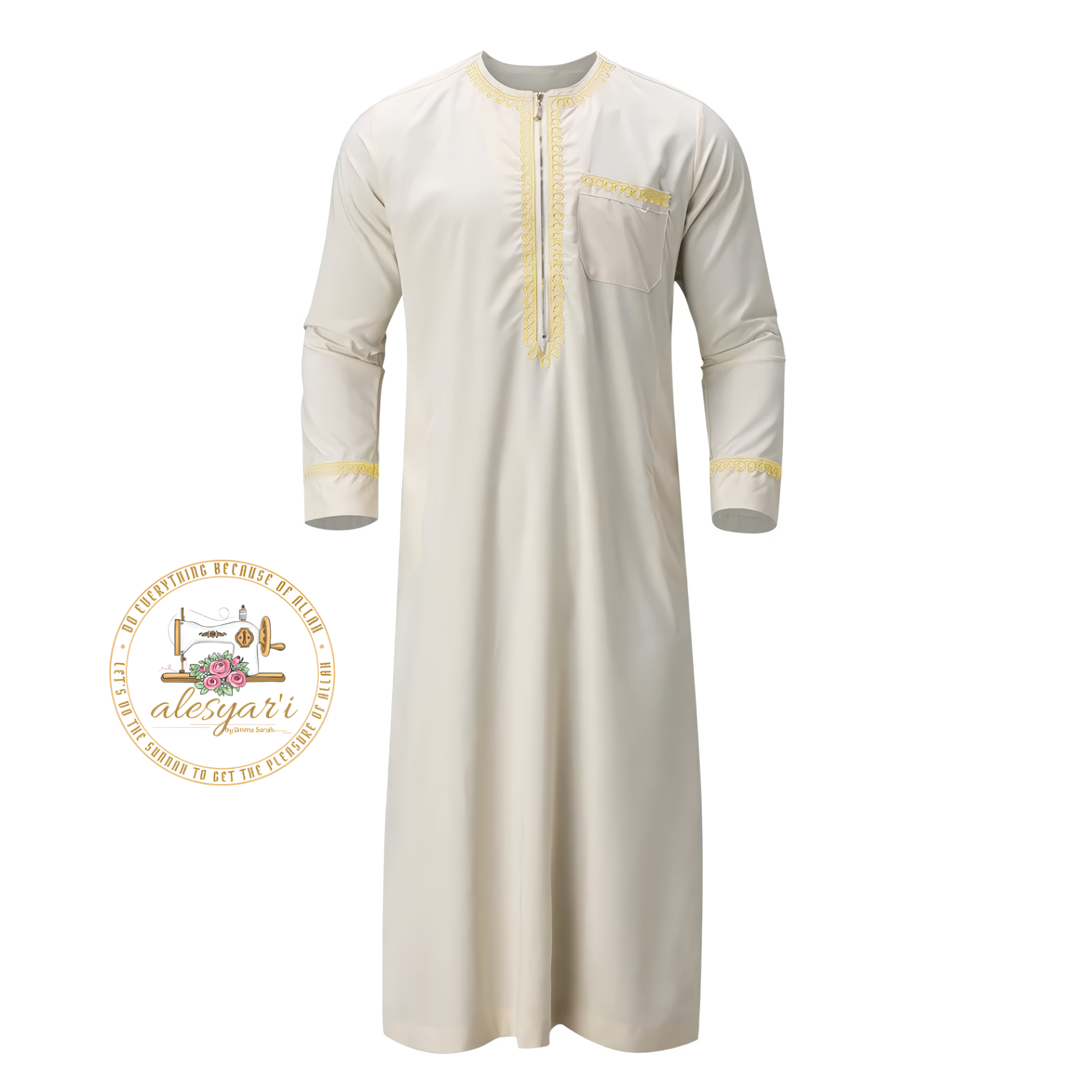 Alesyari Shop I Discover the Latest in Men's Muslim Clothing, Featuring Abayas, Kaftans and Jubba from Pakistan Fashion Realm