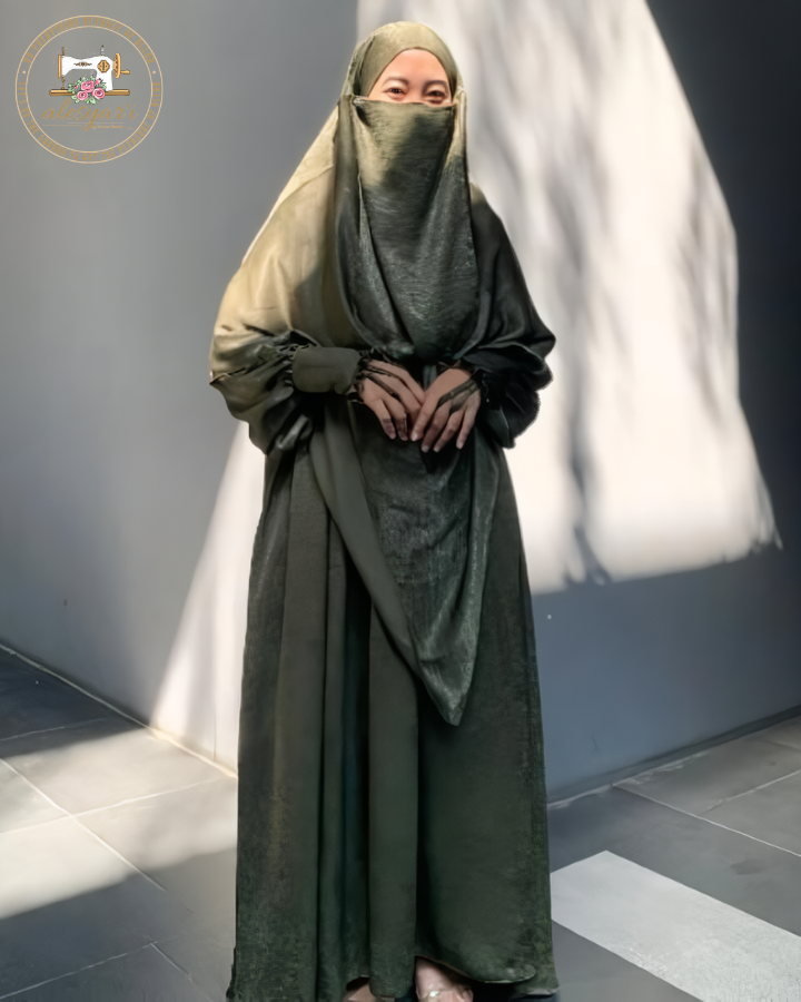 2024 Fashion Djellaba Muslim Dress Dubai Full Length Elastic Cuff Sleeve Soft Abaya Dubai Turkey Muslim Islam Robe