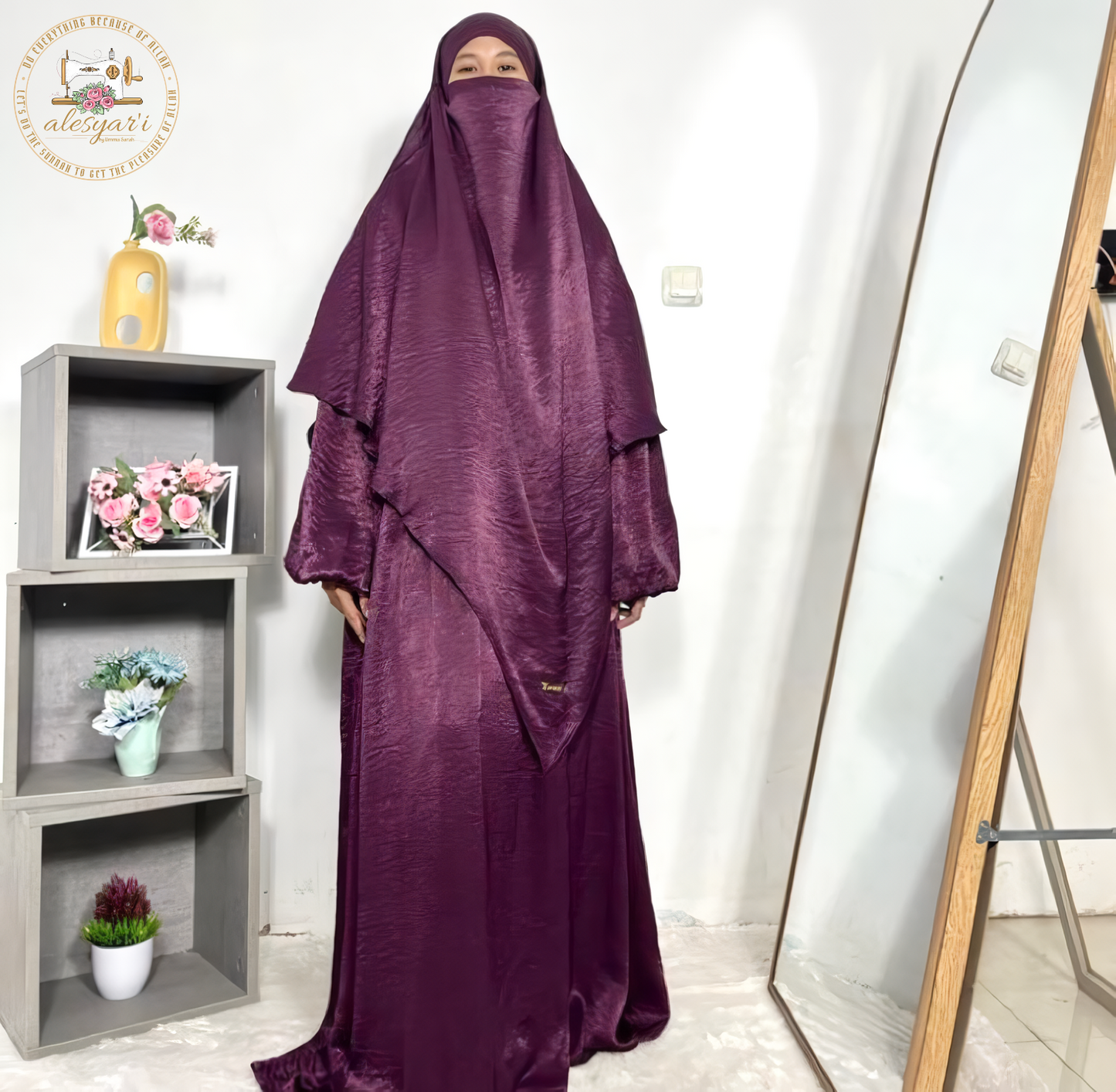 2024 High Quality Prayer Kit Abaya For Muslim Women Djellaba Islamic Prayer Dresses Ramadan Clothes Turkey Arabic Burka Color