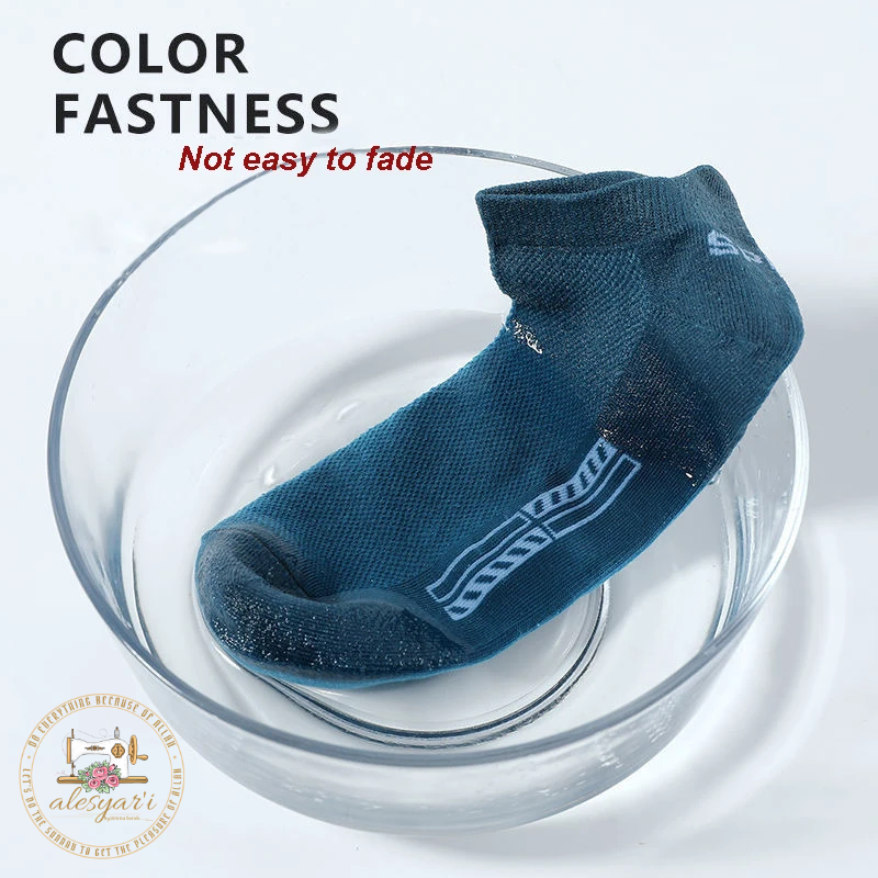 Alesyar'i Shop I 10 Pairs/Lot: High-Quality Men's Ankle Socks - Breathable Cotton, Mesh Design, Casual Athletic Style for a Cool and Comfortable Summer, Thin Cut Short Socks