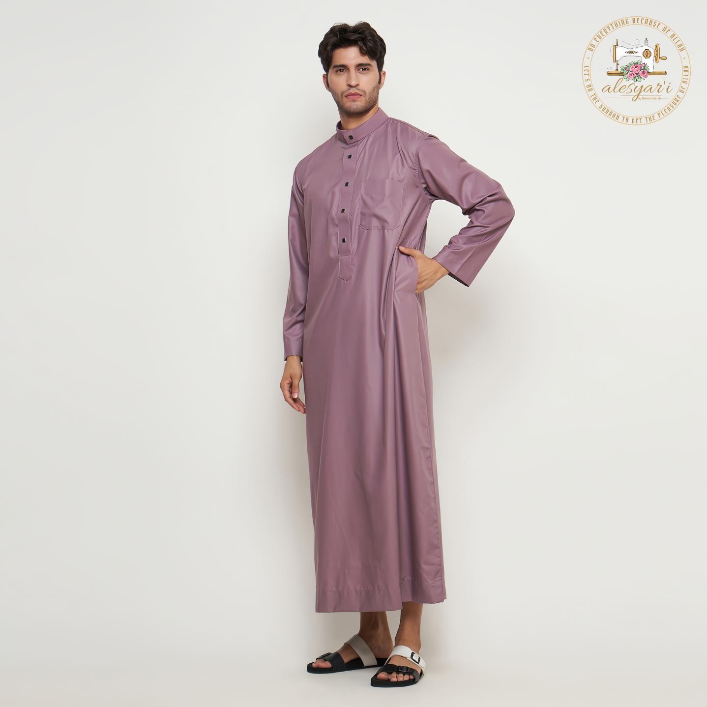 Islamic Jubba Thobe Long Sleeve Robe Shirts Hoodies Saudi Arab Kaftan Long Jubba Thobe Hombre Muslim Men Abaya Clothing