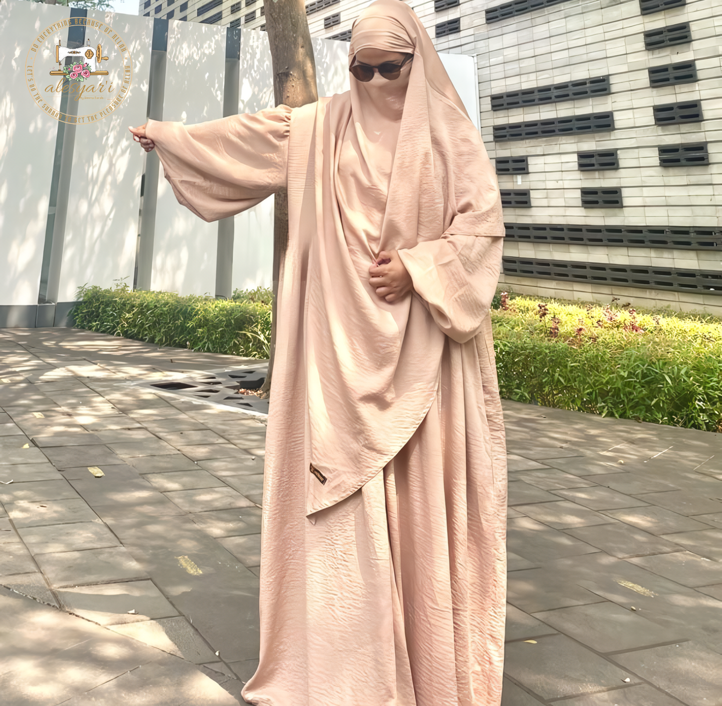 2024 High Quality Prayer Kit Abaya For Muslim Women Djellaba Islamic Prayer Dresses Ramadan Clothes Turkey Arabic Burka Color