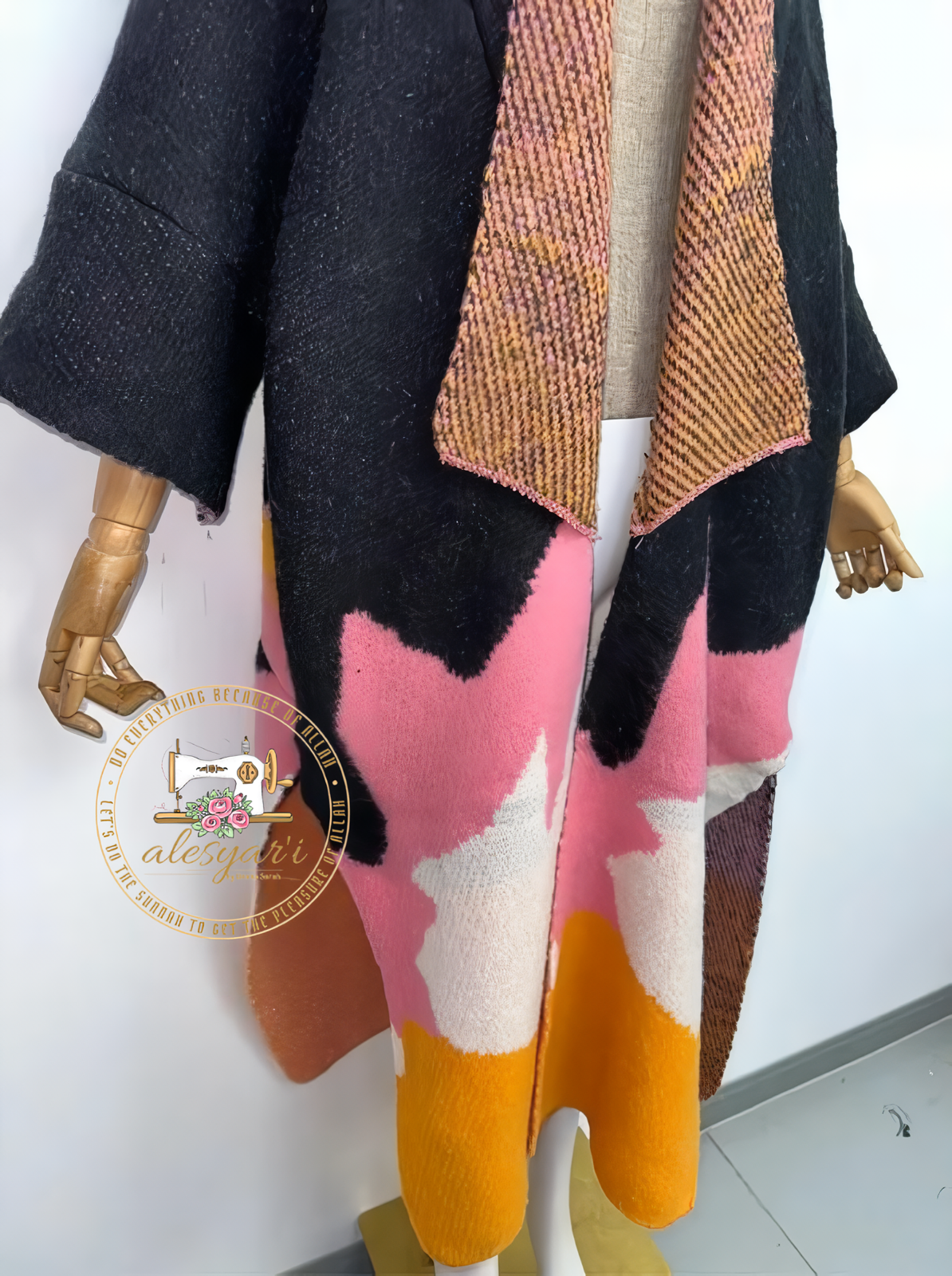 Alesyari Shop I Warm Up Your Style: Embrace the Festive Vibes with a Chic Knitted Cardigan - Perfect for Christmas Parties and Cozy Winter Fashion