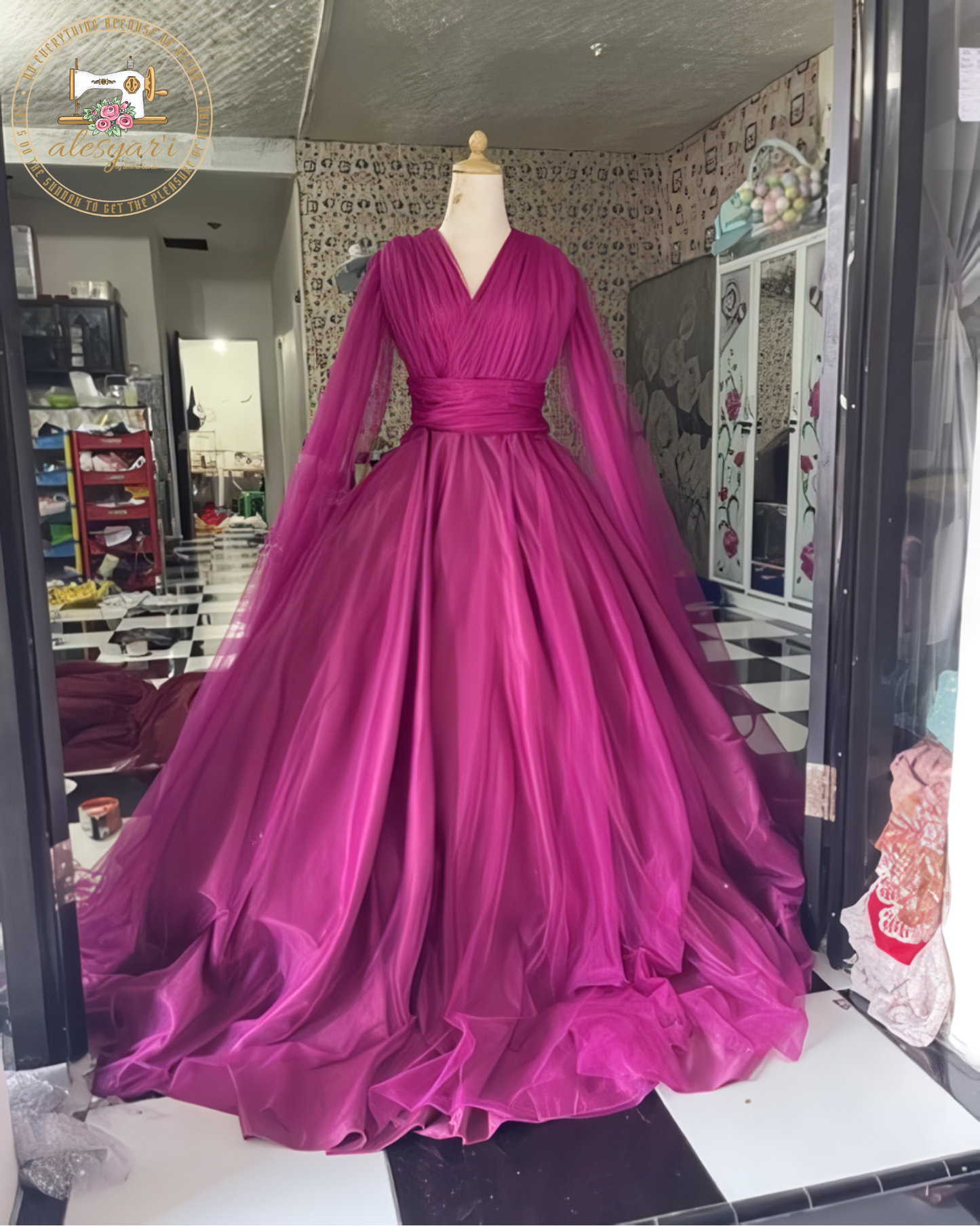 Alesyari Shop I Exquisite Prom Dresses Off The Shoulder Evening Party Dresses Long Prom Gown 2024