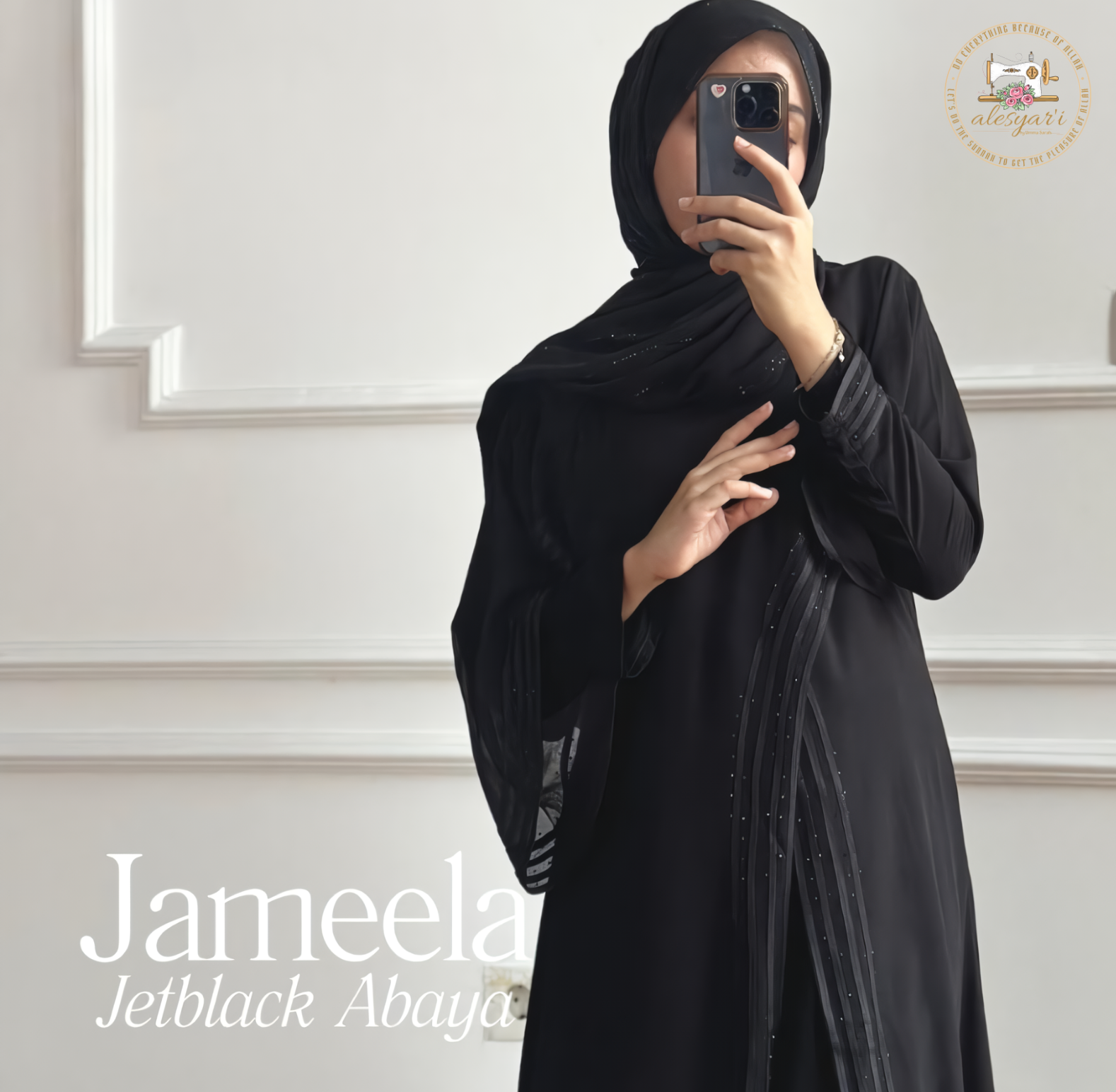 Alesyari Shop I New Design Ramadan Muslim Dresses For Women Elegant Abaya Dubai Luxury Long Dresses Islam Women's Clothing